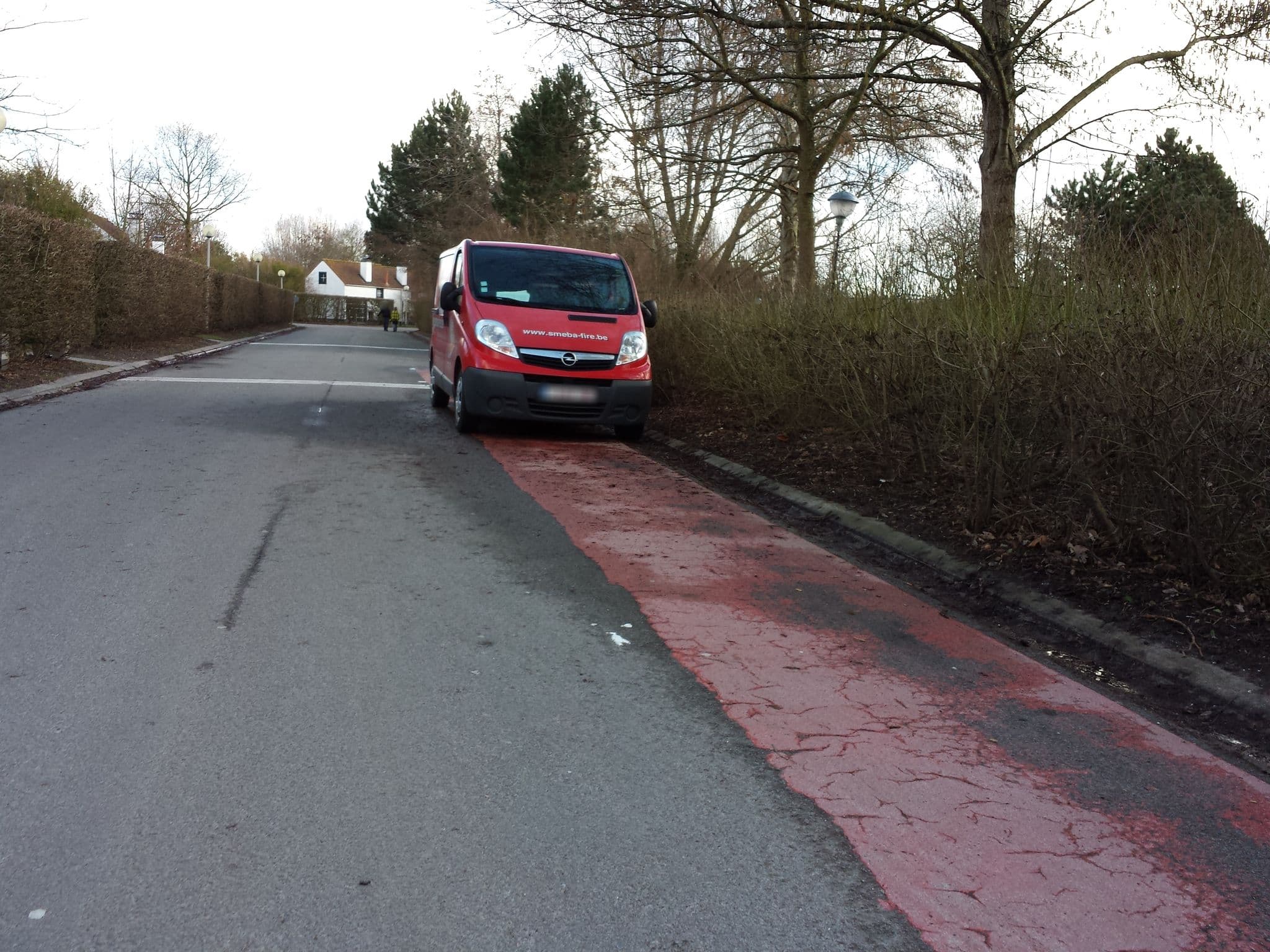 Street view near Vakantiewoning 750, Wenduine — © vincent_95 (CC BY-SA · Mapillary)