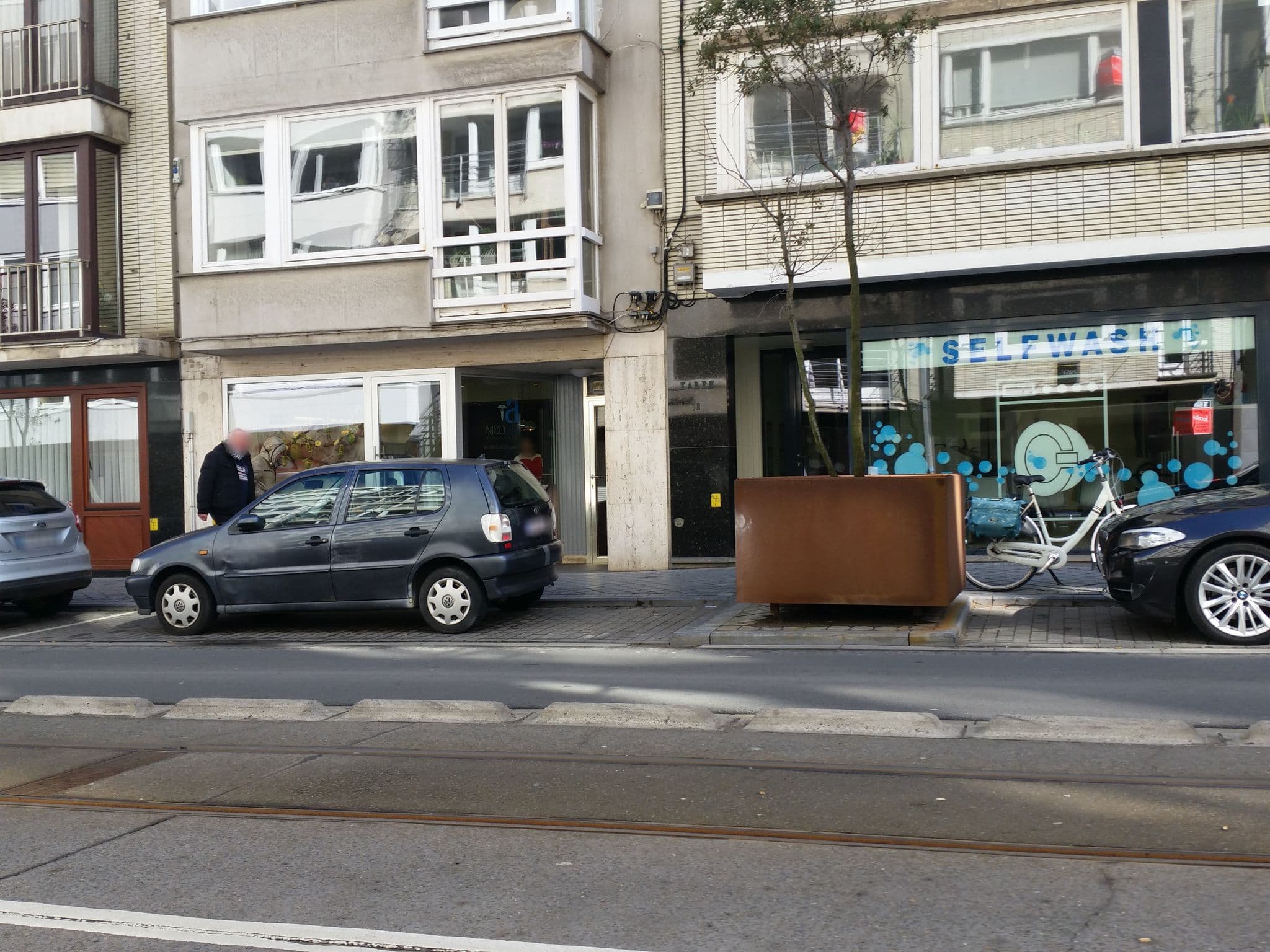 Street view near Sunlight Hotel, Ostend — © filipc (CC BY-SA · Mapillary)