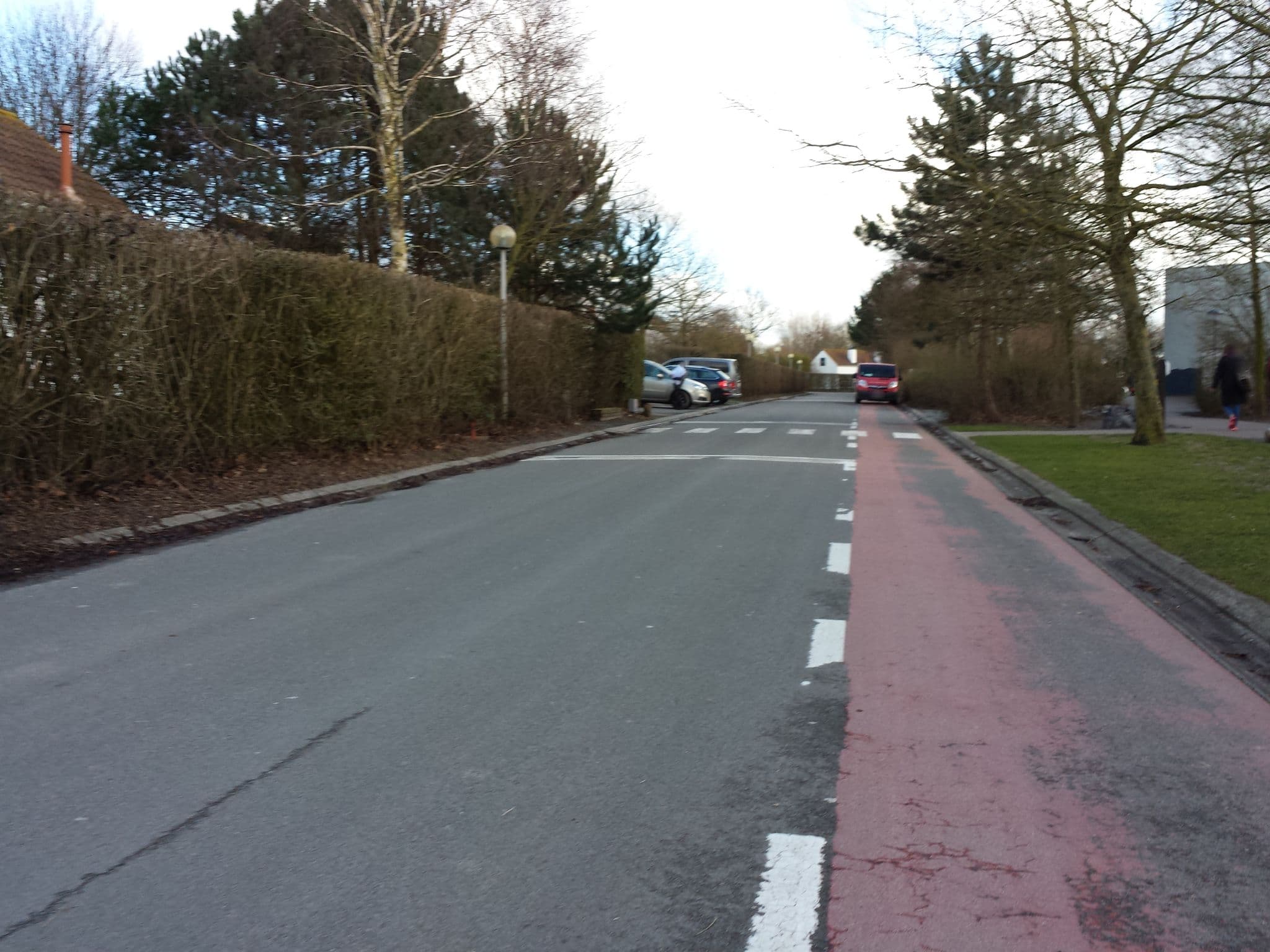 Street view near Vakantiehuis 228, Wenduine — © vincent_95 (CC BY-SA · Mapillary)
