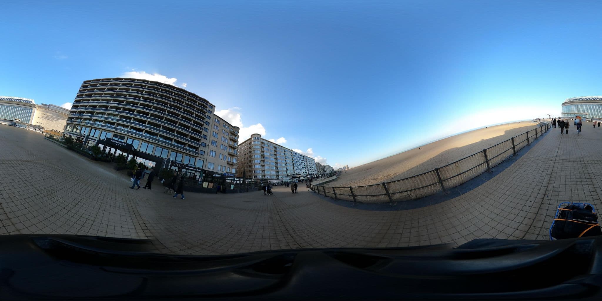 Street view near Student HQ, Ostend — © RaphaelPasLoin (CC BY-SA · Mapillary)