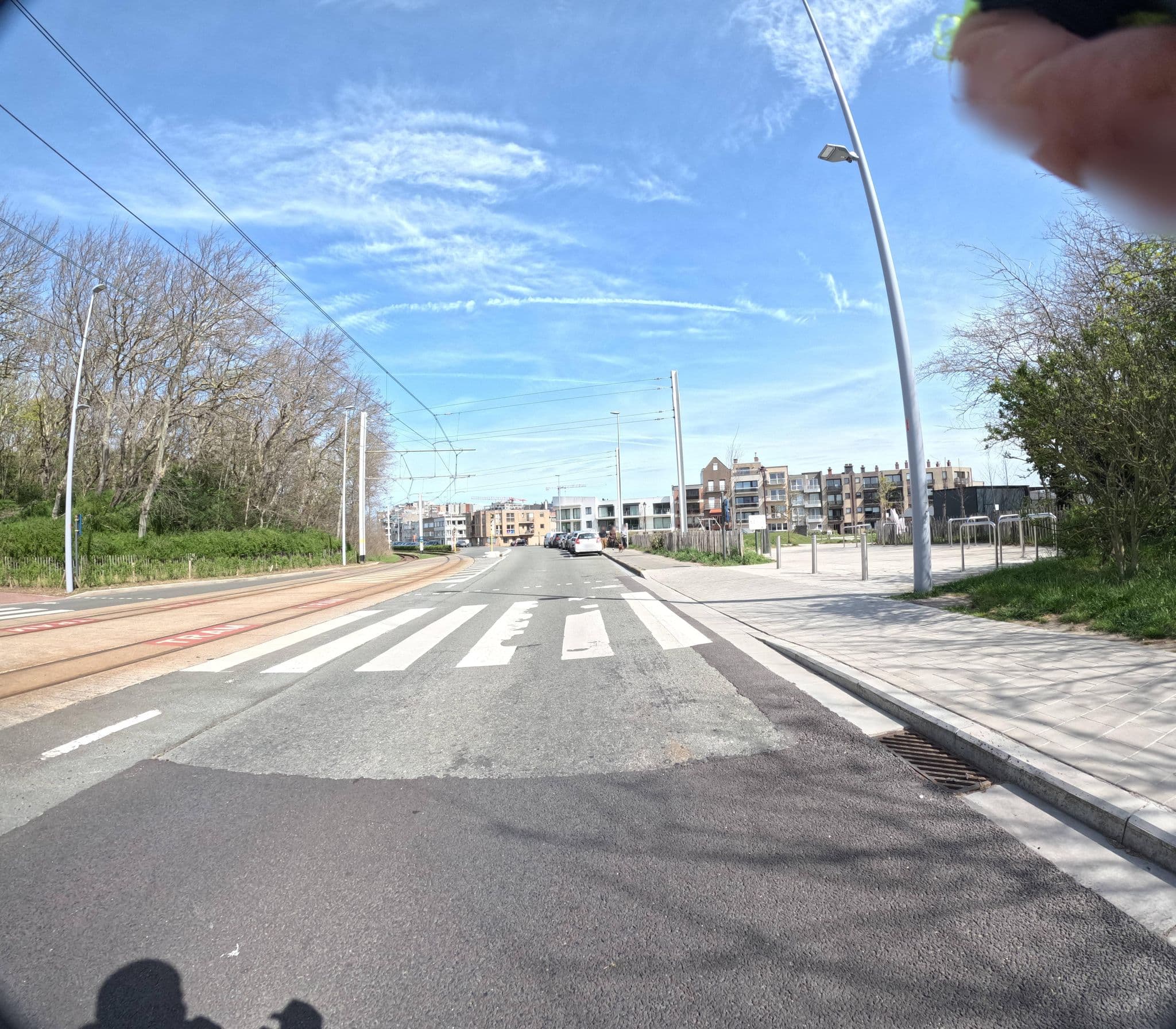 Street view near Villa Maritiem Hotel De Haan, Wenduine — © filipc (CC BY-SA · Mapillary)