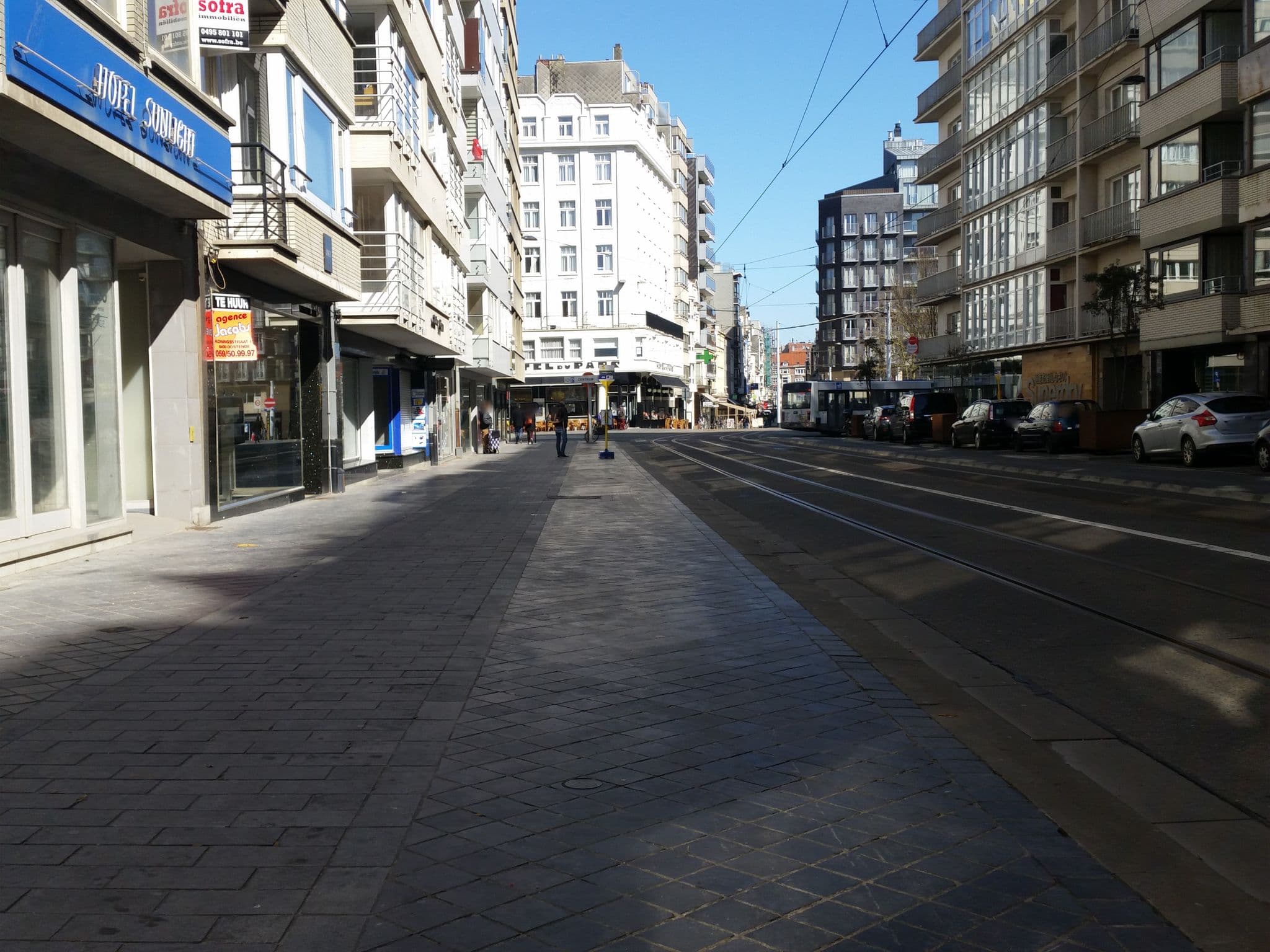 Street view near hotel HEB, Ostend — © filipc (CC BY-SA · Mapillary)