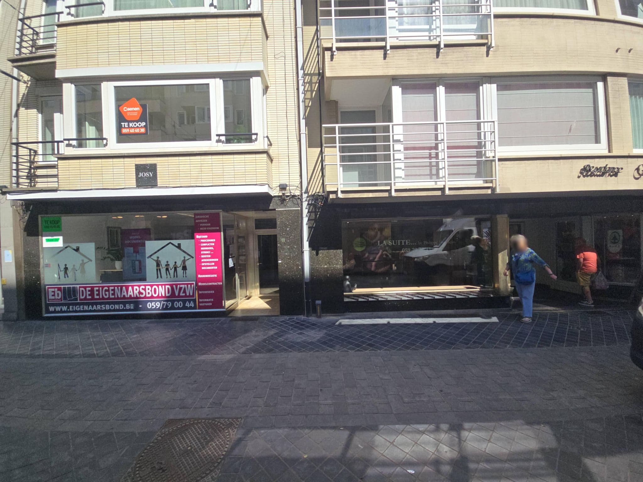 Street view near residentie Bernard, Ostend — © filipc (CC BY-SA · Mapillary)