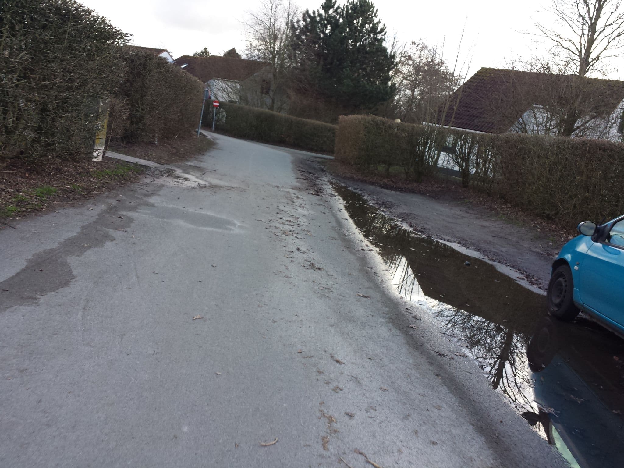 Street view near Vakantiehuis 579, Wenduine — © vincent_95 (CC BY-SA · Mapillary)