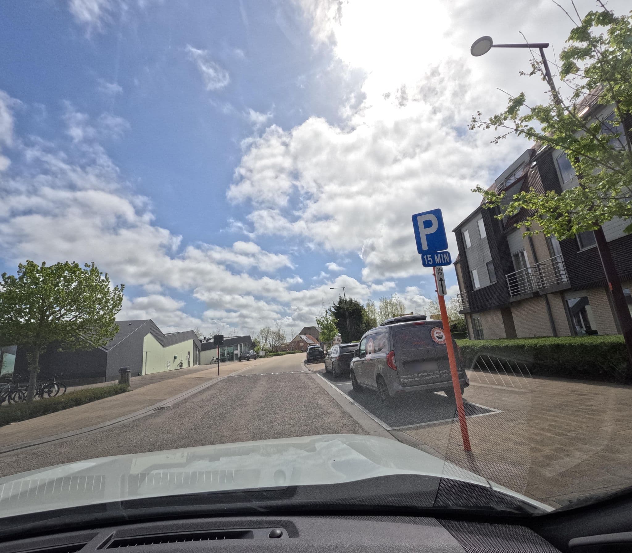 Street view near Apartment Alicia, De Haan — © filipc (CC BY-SA · Mapillary)