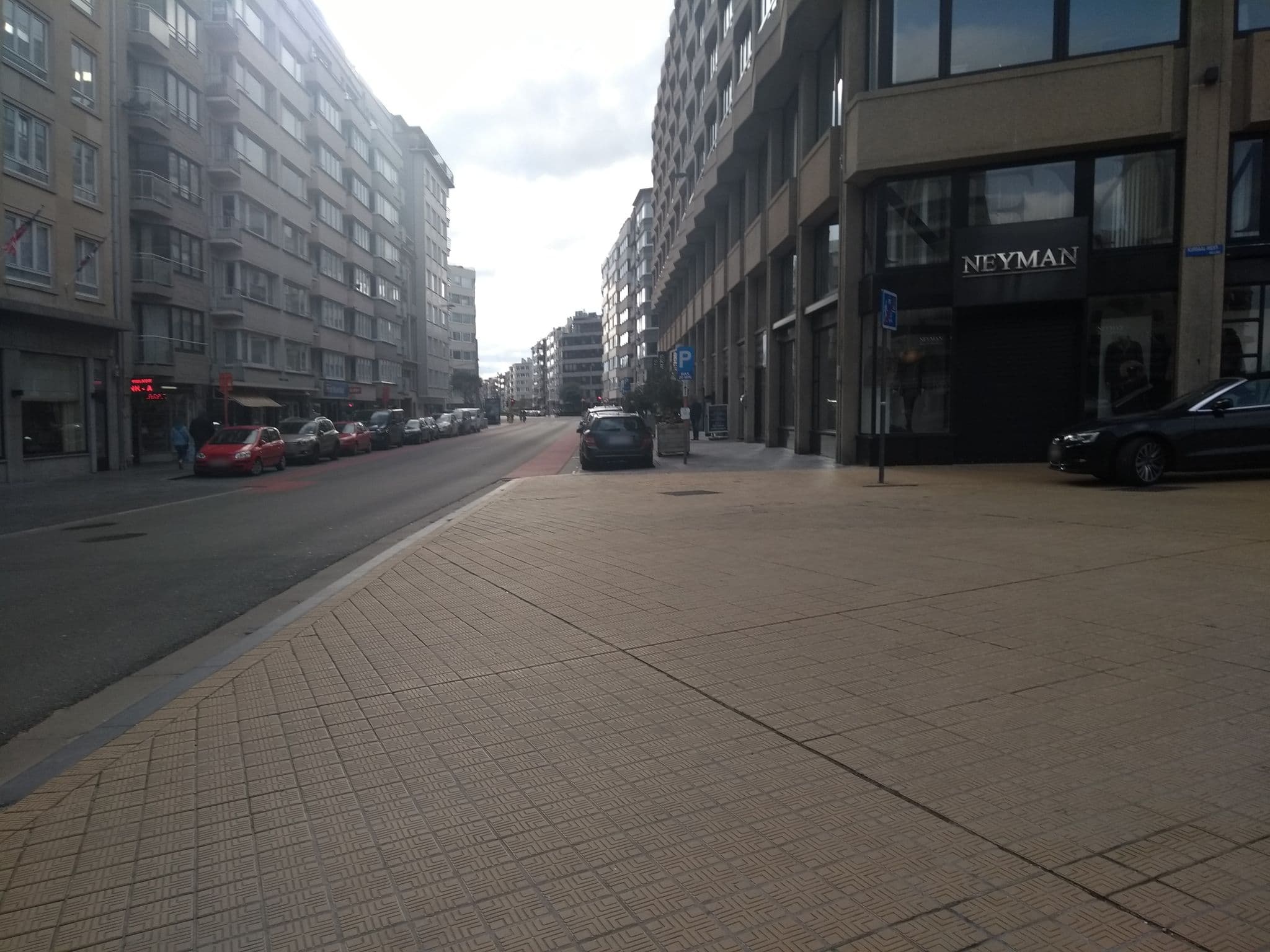 Street view near Best Western, Ostend — © imaginaire (CC BY-SA · Mapillary)