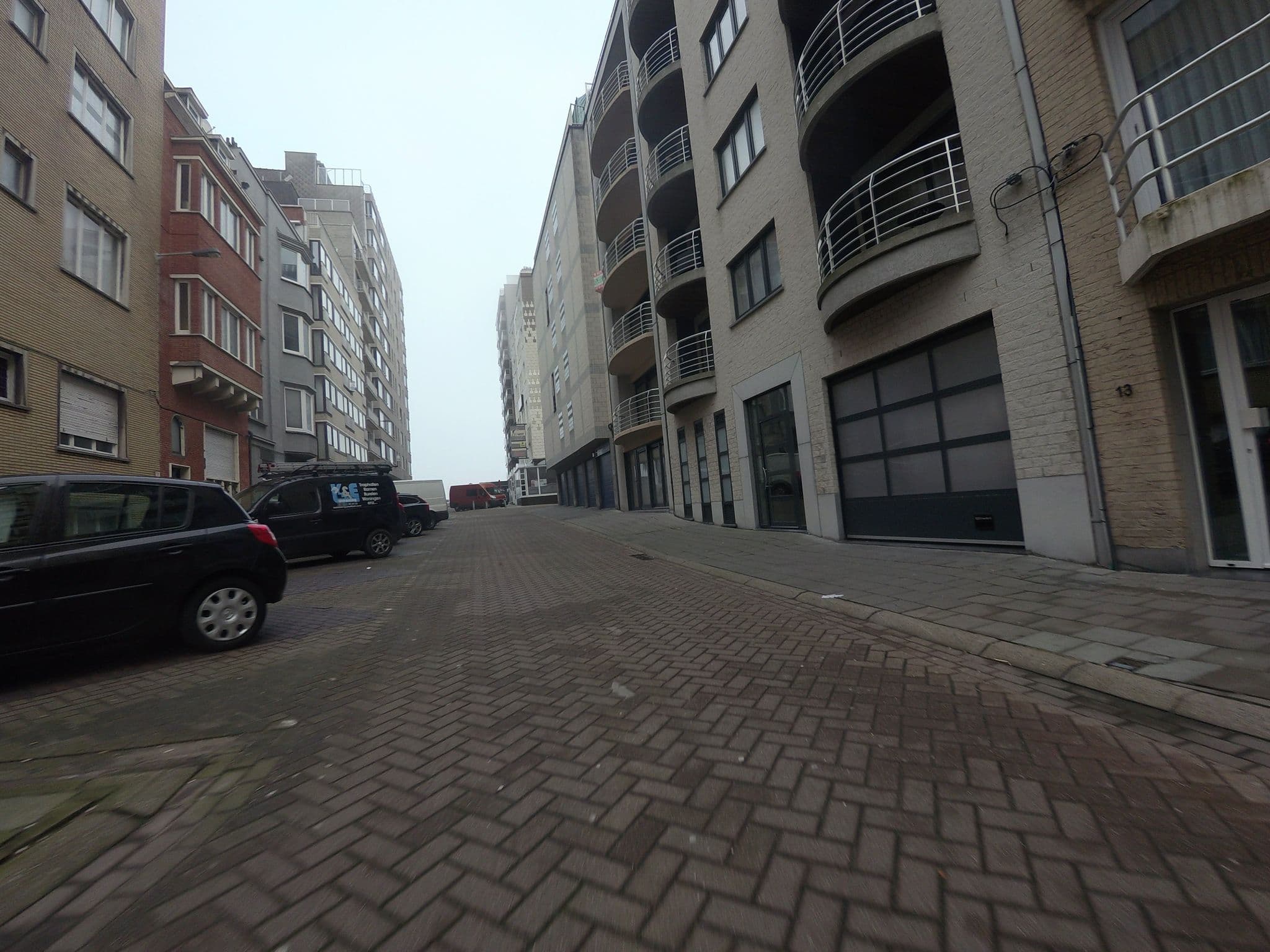 Street view near Near Ostende Beach, Ostend — © filipc (CC BY-SA · Mapillary)