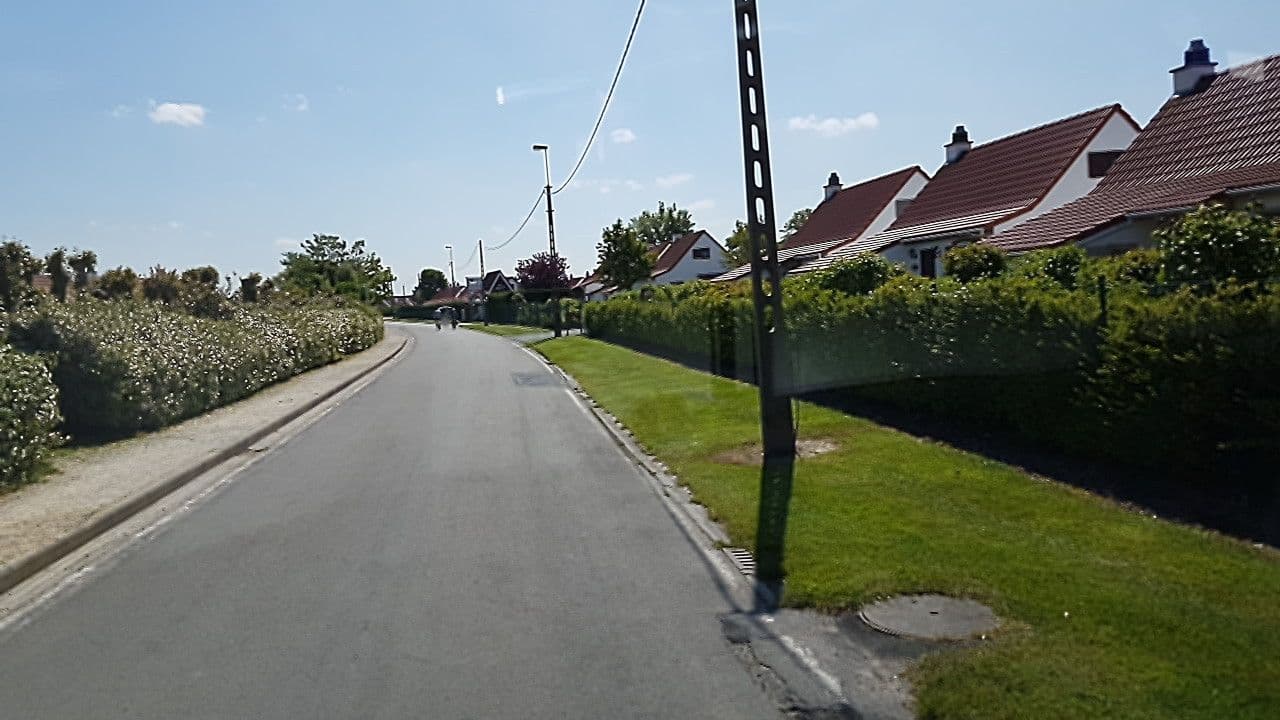 Street view near Vakantiehuisje De Haan, De Haan — © filipc (CC BY-SA · Mapillary)