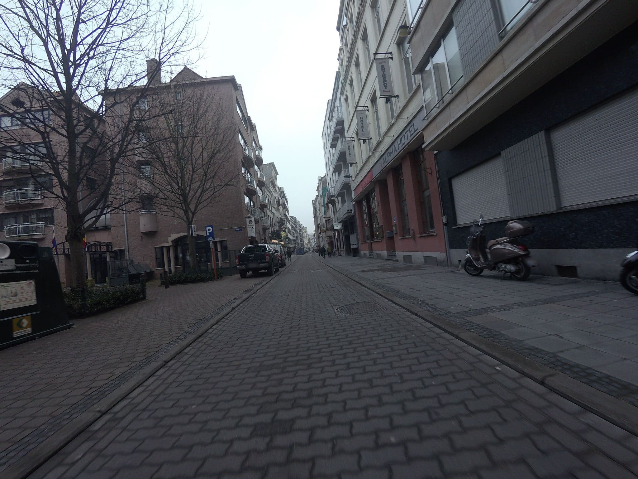 Street view near Alpha Hotel Ostend, Ostend — © filipc (CC BY-SA · Mapillary)