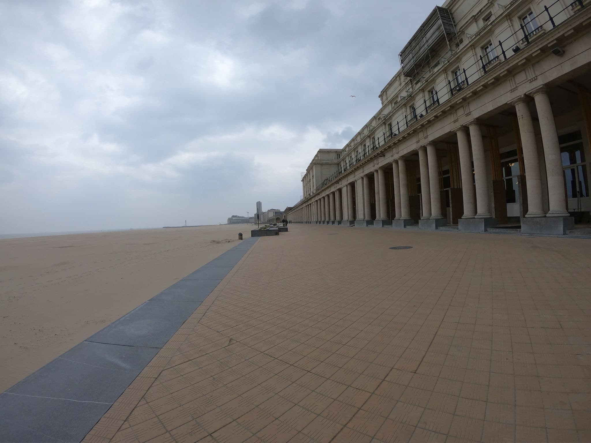 Street view near Oma's Cabine, Ostend — © filipc (CC BY-SA · Mapillary)