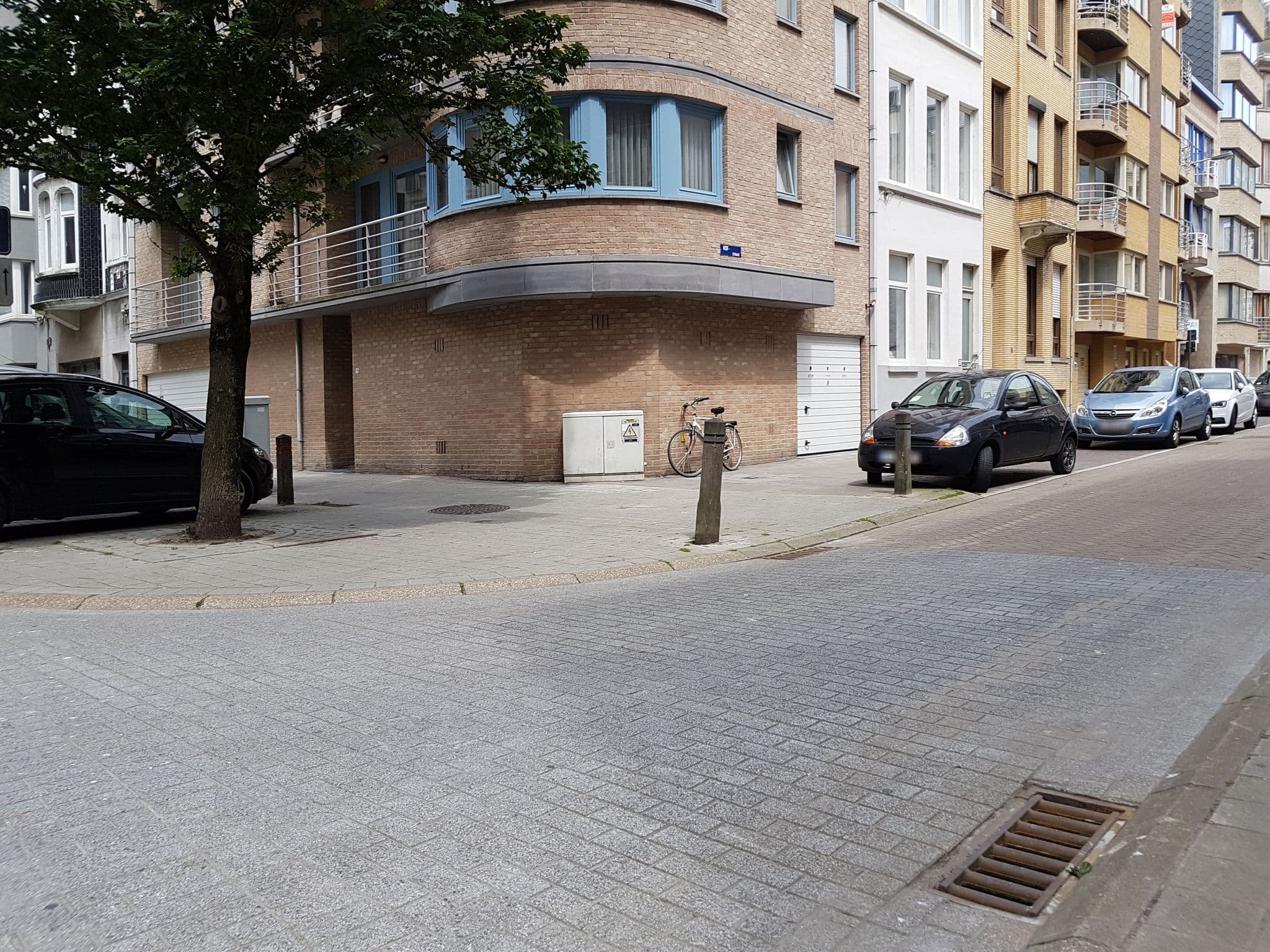 Street view near Vancober, Ostend — © filipc (CC BY-SA · Mapillary)