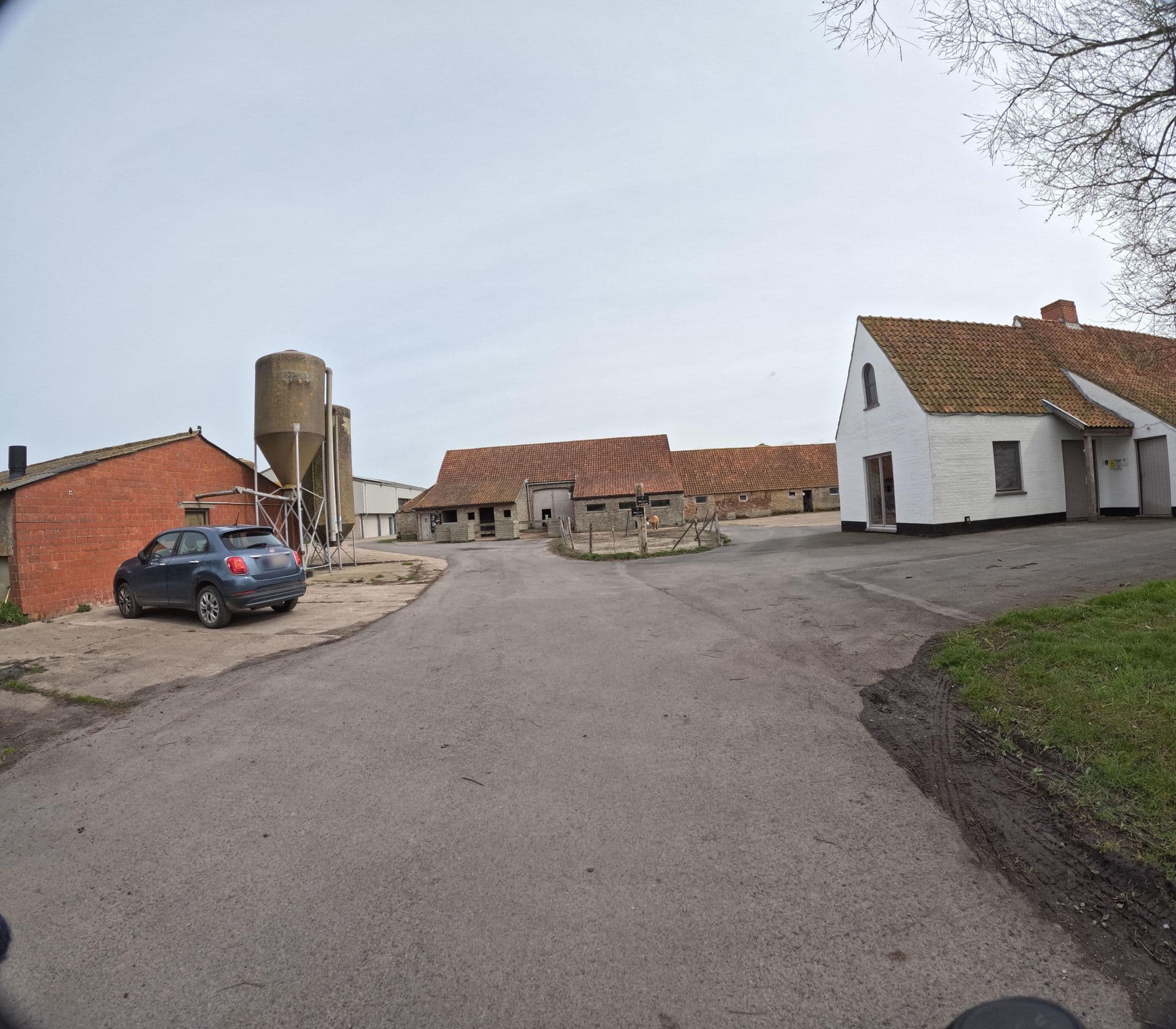 Street view near Hof ter Meulen, Wenduine — © filipc (CC BY-SA · Mapillary)