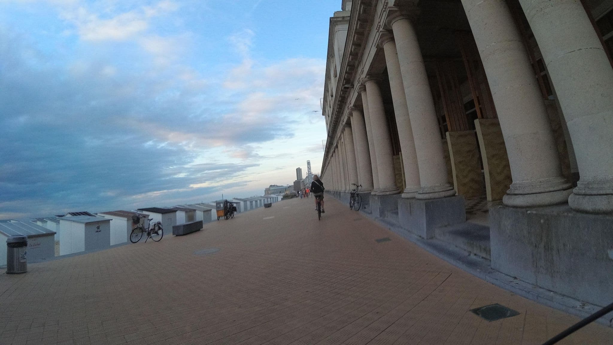 Street view near De Zetel Van De Technische Dienst Van De Therm, Ostend — © teddy73 (CC BY-SA · Mapillary)