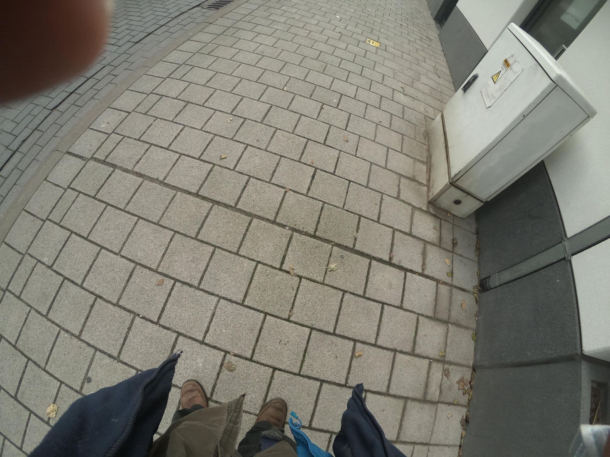 Street view near Ostend Hotel Breakfast Kot, Ostend — © filipc (CC BY-SA · Mapillary)