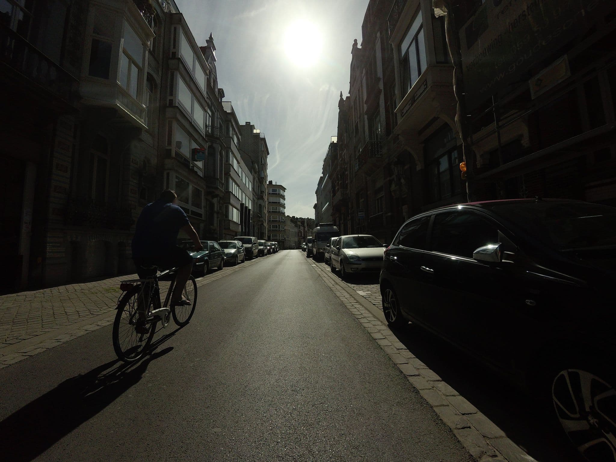 Street view near Huyze Elimonica, Ostend — © filipc (CC BY-SA · Mapillary)