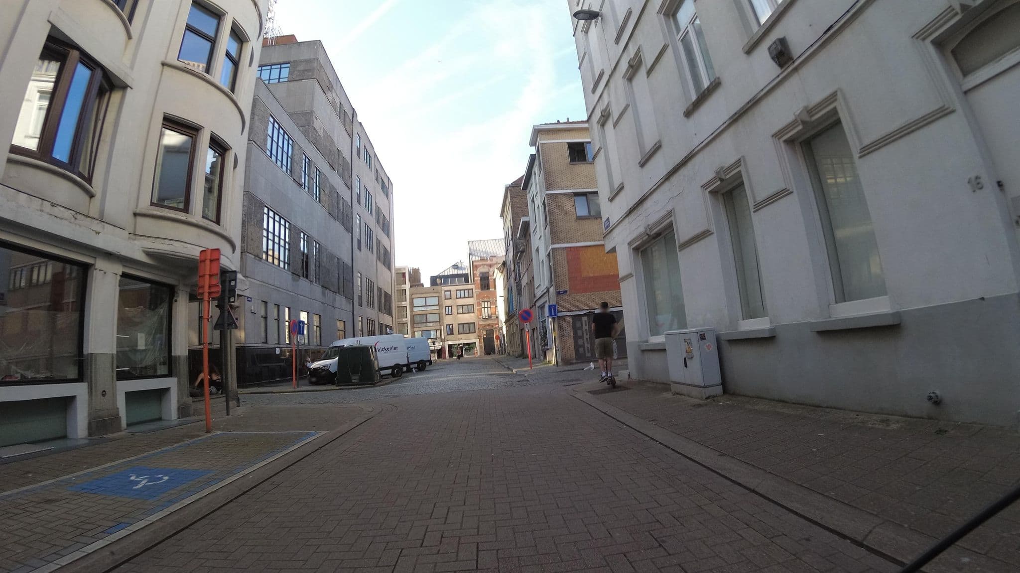 Street view near b&b zen en zee, Ostend — © teddy73 (CC BY-SA · Mapillary)