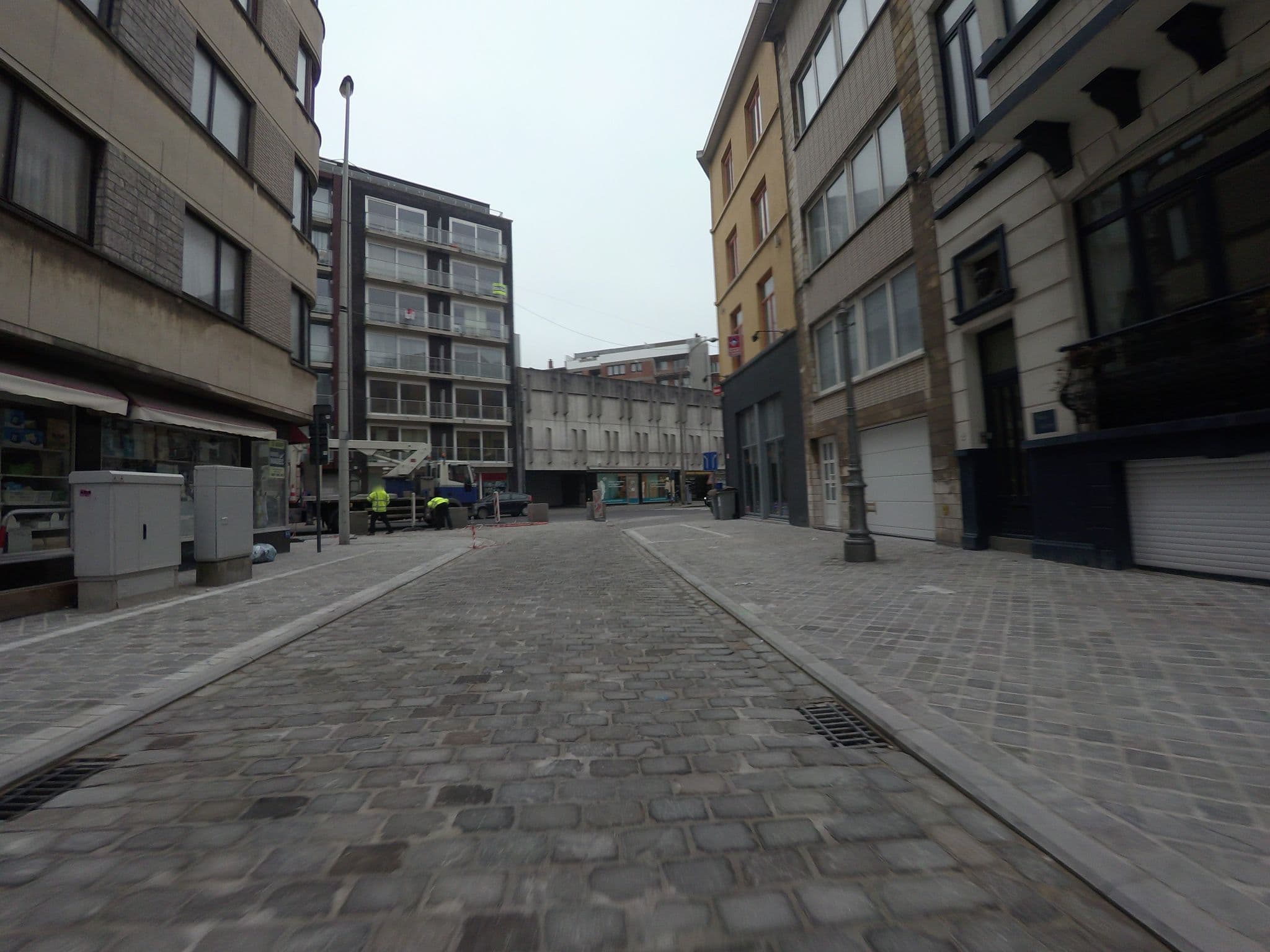 Street view near Hotel Orbit, Ostend — © filipc (CC BY-SA · Mapillary)