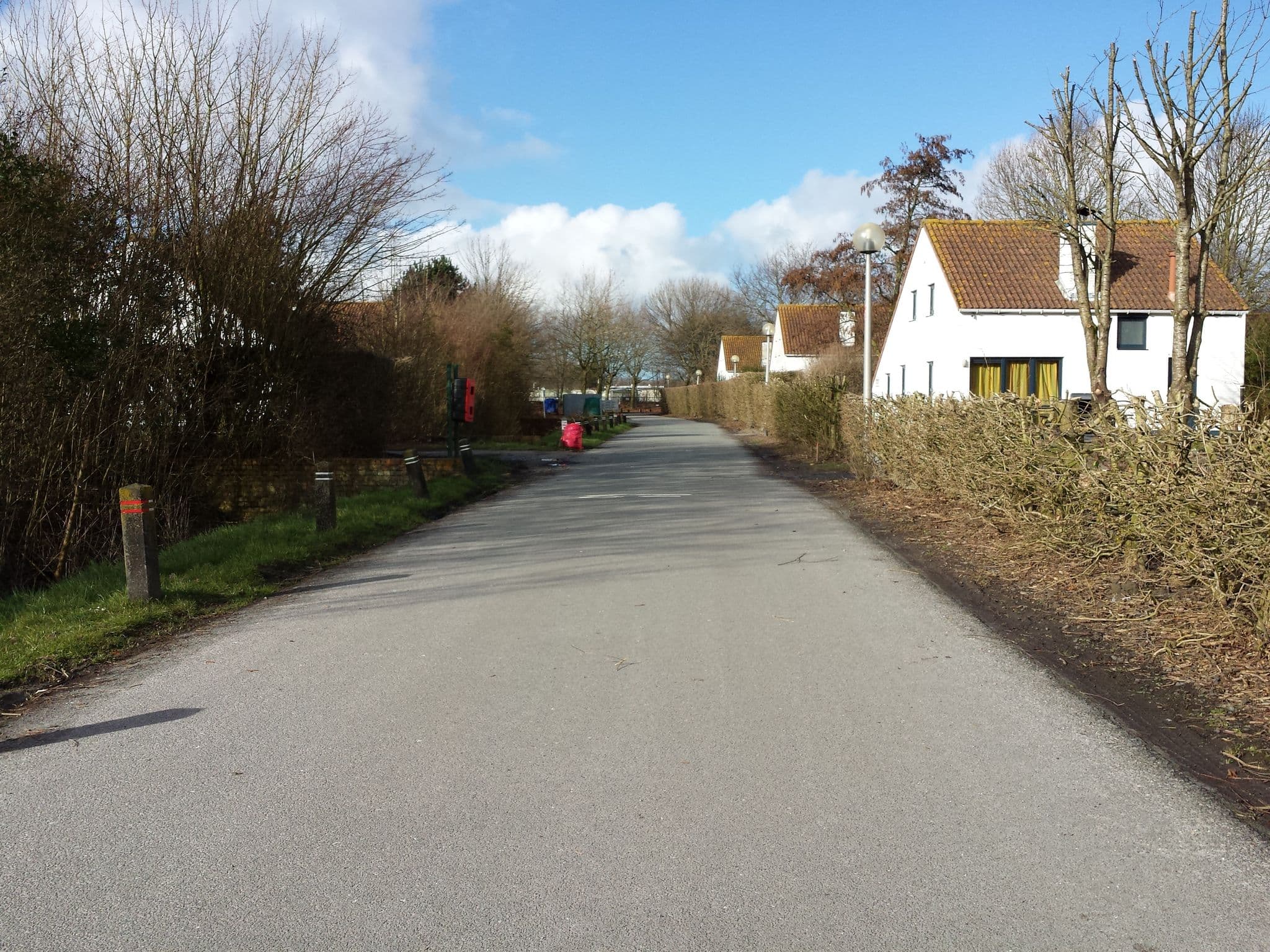 Street view near Cottage 737, De Haan — © vincent_95 (CC BY-SA · Mapillary)