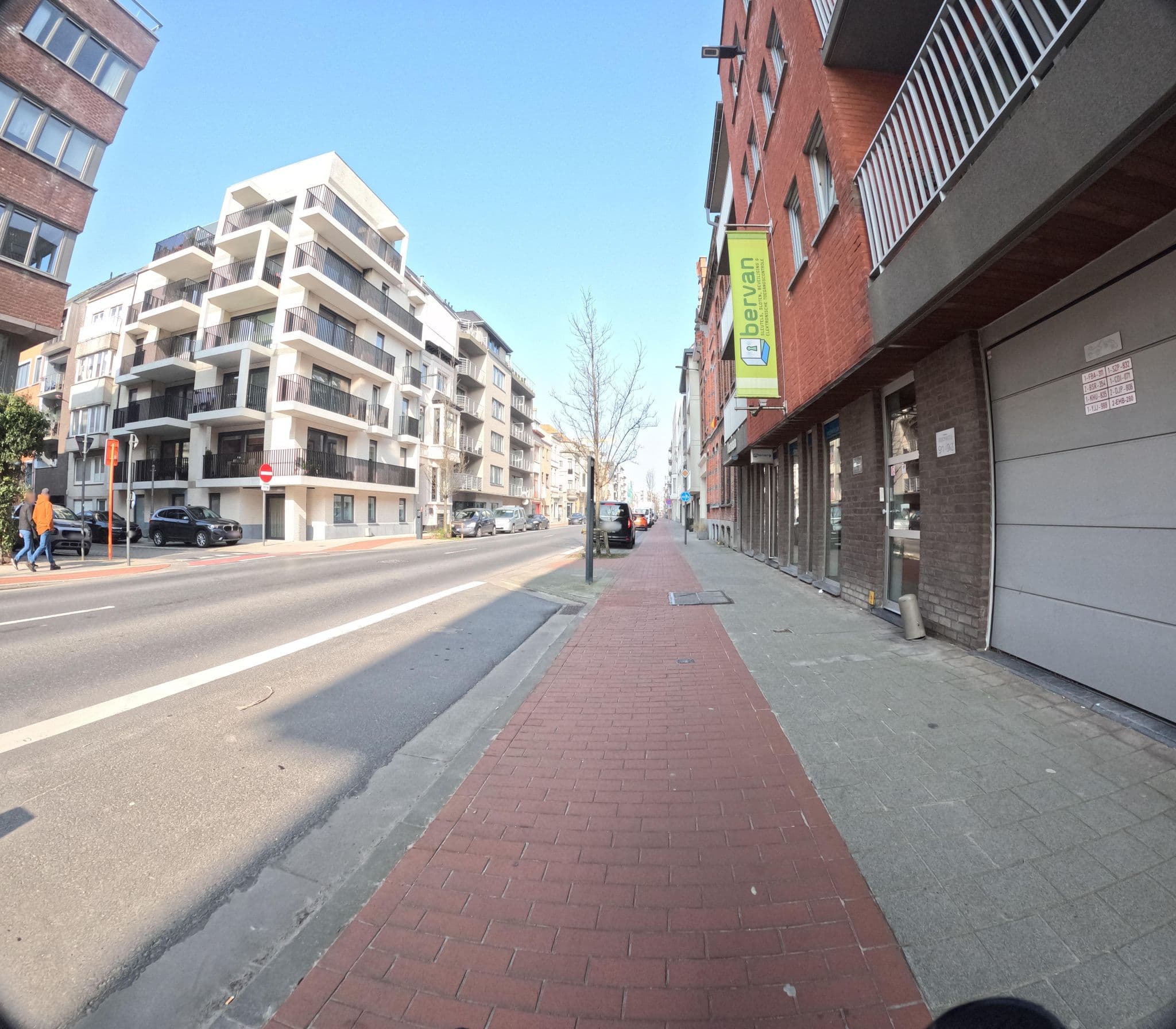 Street view near Vakantiehuis Zus of So, Ostend — © filipc (CC BY-SA · Mapillary)
