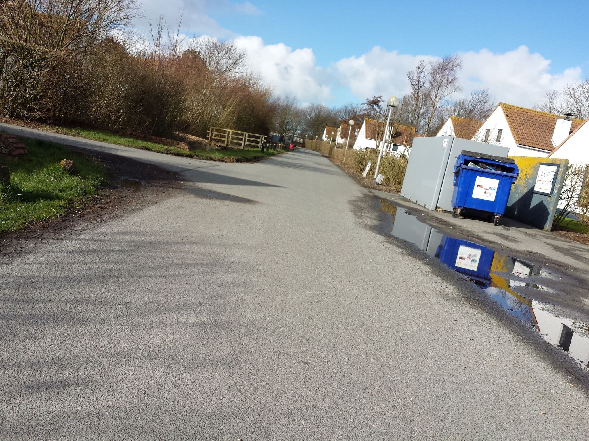 Street view near Cottage 745, De Haan — © vincent_95 (CC BY-SA · Mapillary)