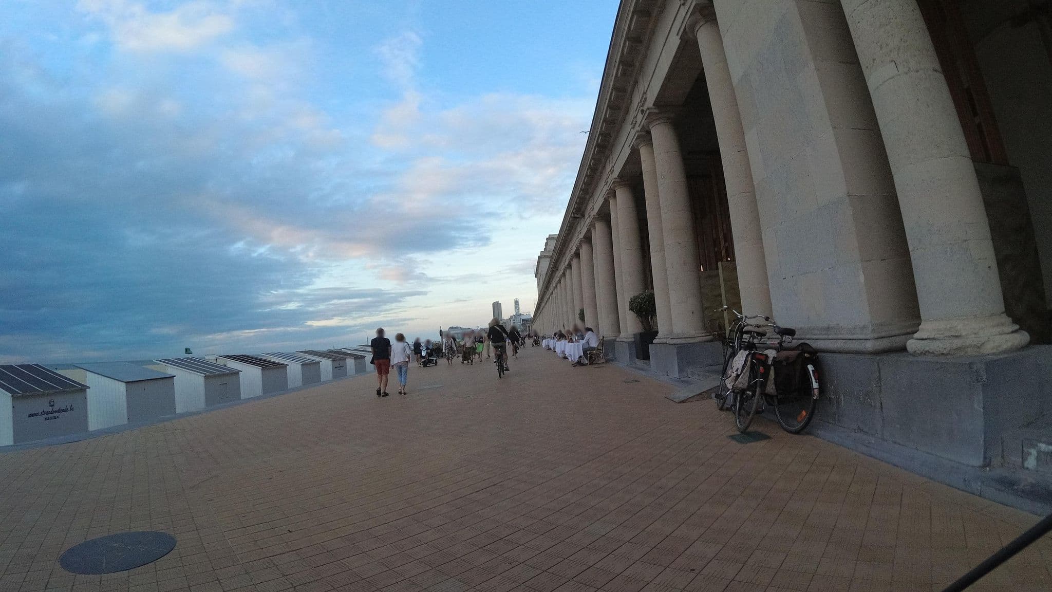 Street view near Thermae Palace, Ostend — © teddy73 (CC BY-SA · Mapillary)
