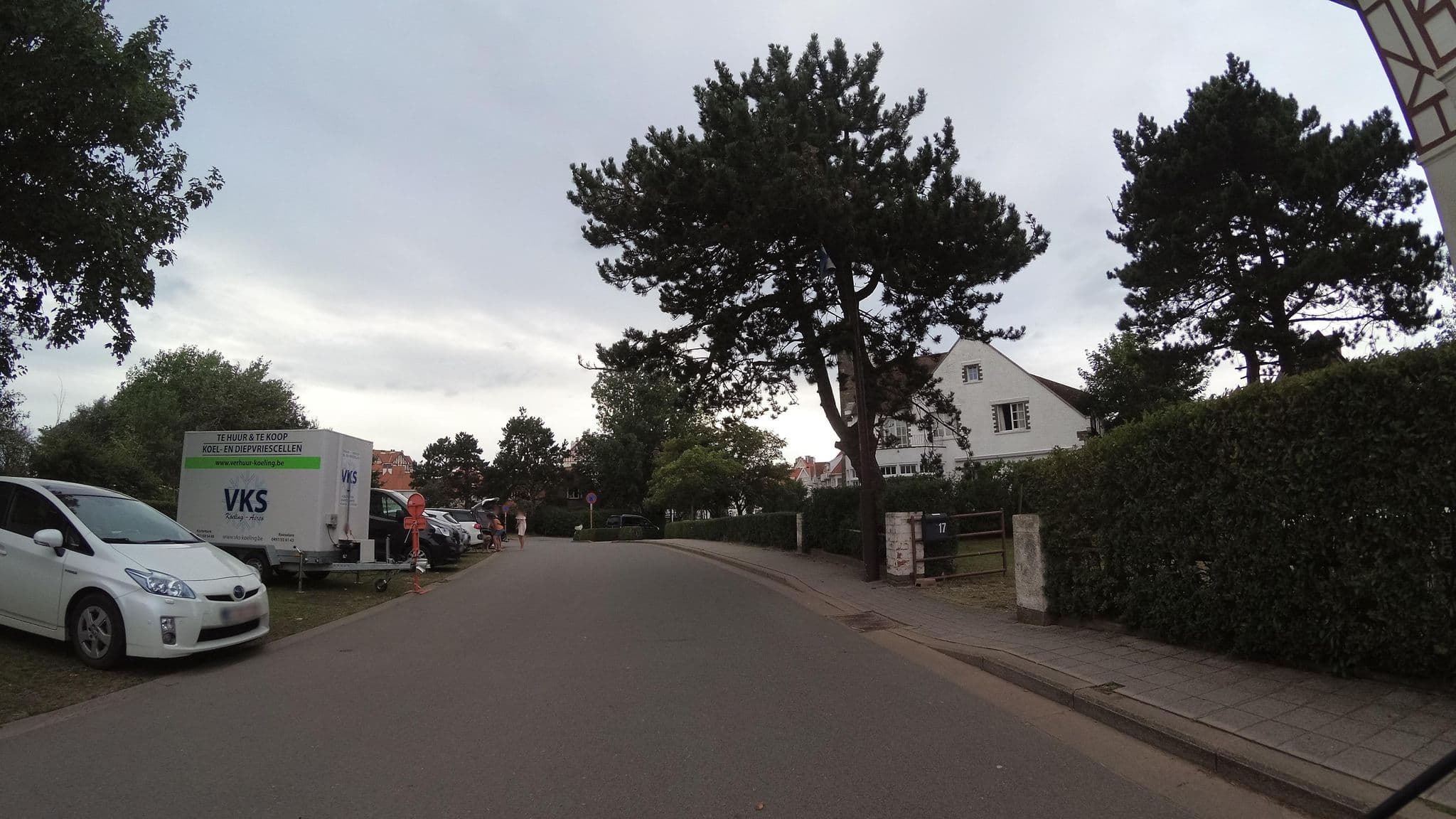 Street view near Villa Potinière, De Haan — © teddy73 (CC BY-SA · Mapillary)