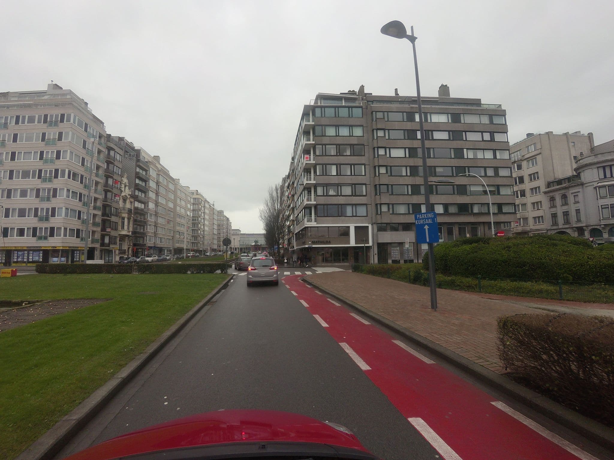 Street view near Mathilda Holiday Suite, Ostend — © filipc (CC BY-SA · Mapillary)