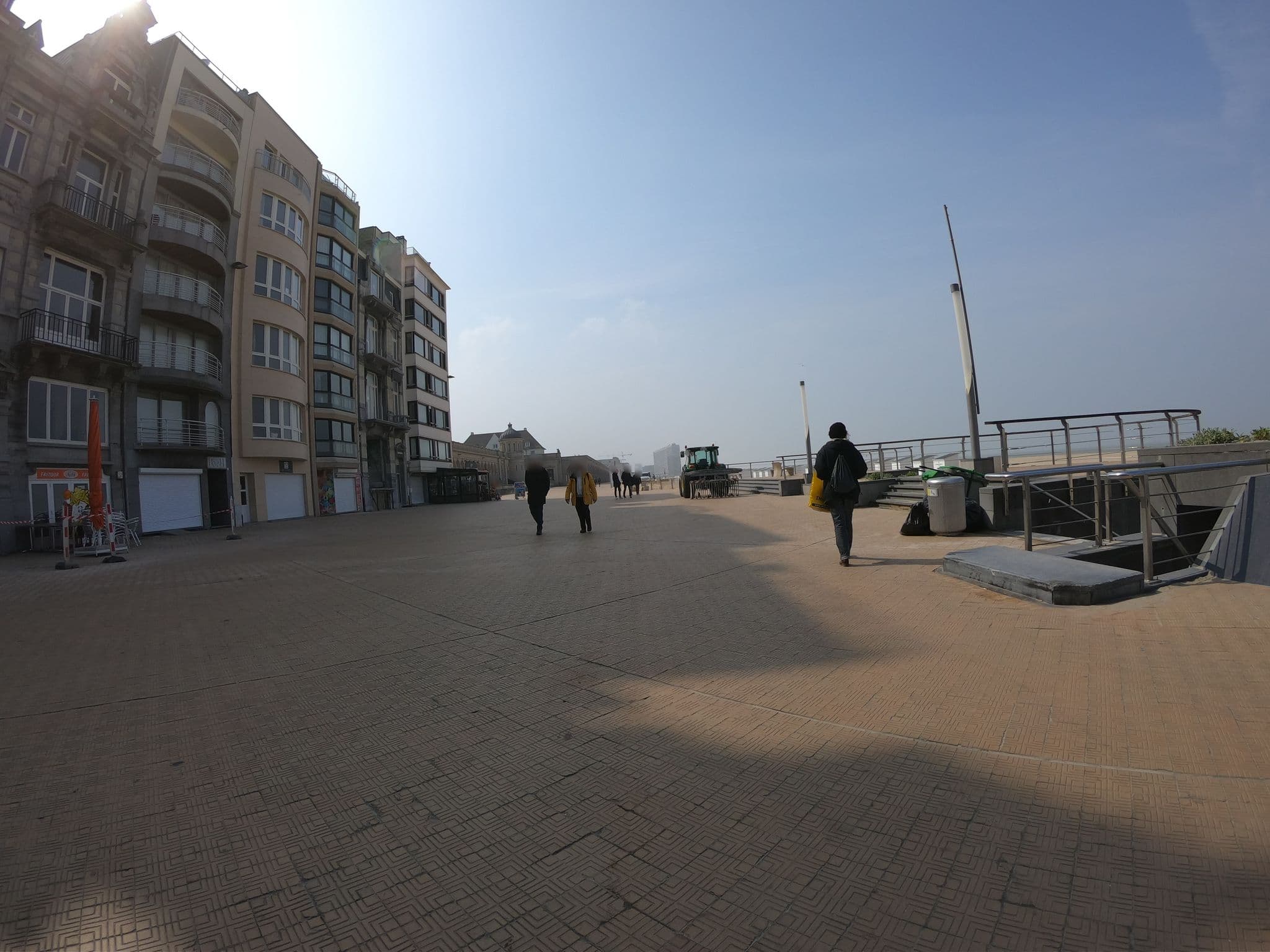 Street view near Q-suite, Ostend — © filipc (CC BY-SA · Mapillary)