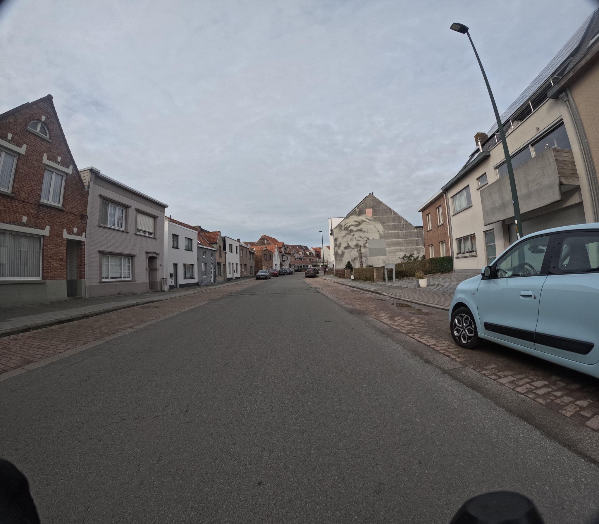 Street view near Breewege, De Haan — © filipc (CC BY-SA · Mapillary)