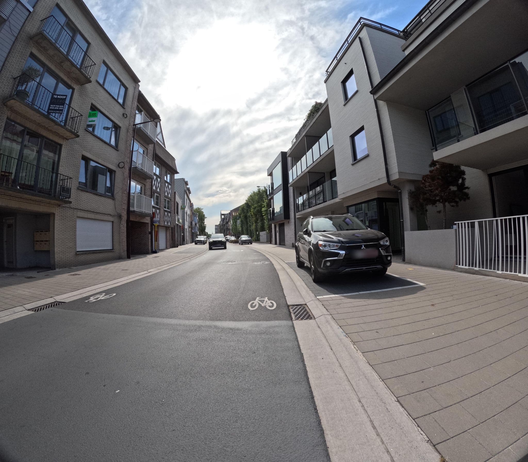 Street view near La Gaviota, De Haan — © filipc (CC BY-SA · Mapillary)