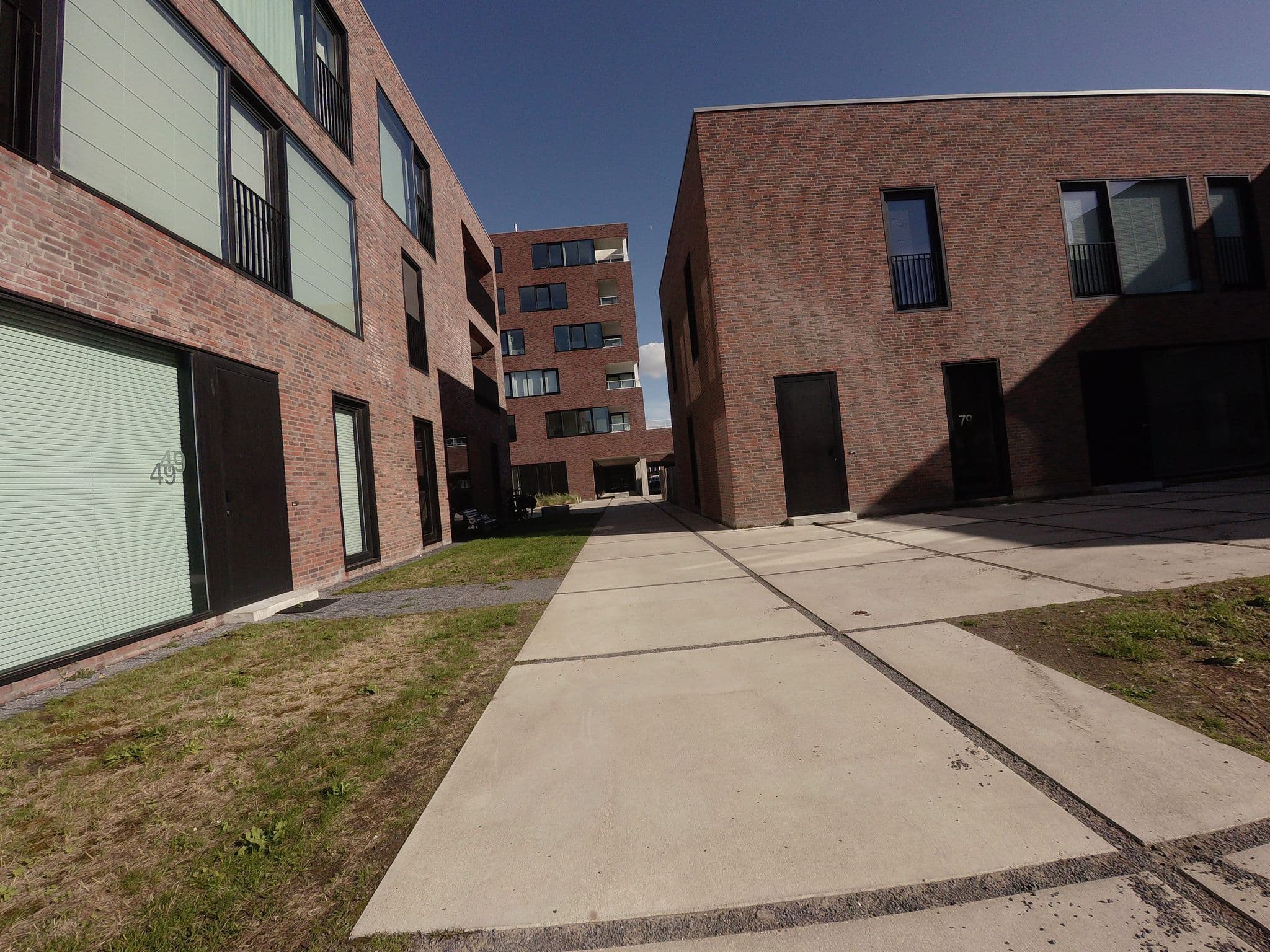 Street view near Holiday Home Rustig Oostende, Bredene — © filipc (CC BY-SA · Mapillary)