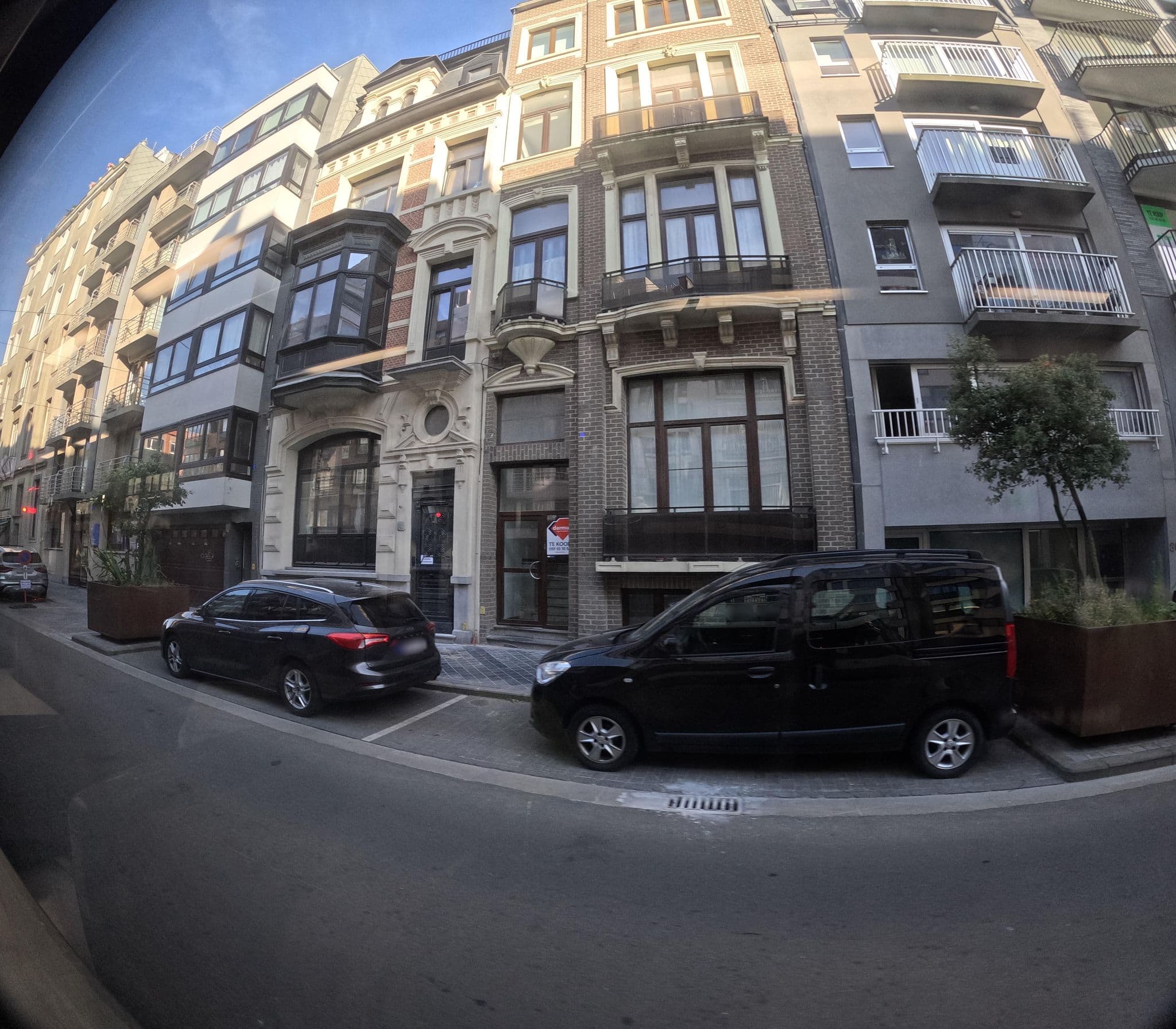 Street view near Hotel Monarc, Ostend — © filipc (CC BY-SA · Mapillary)