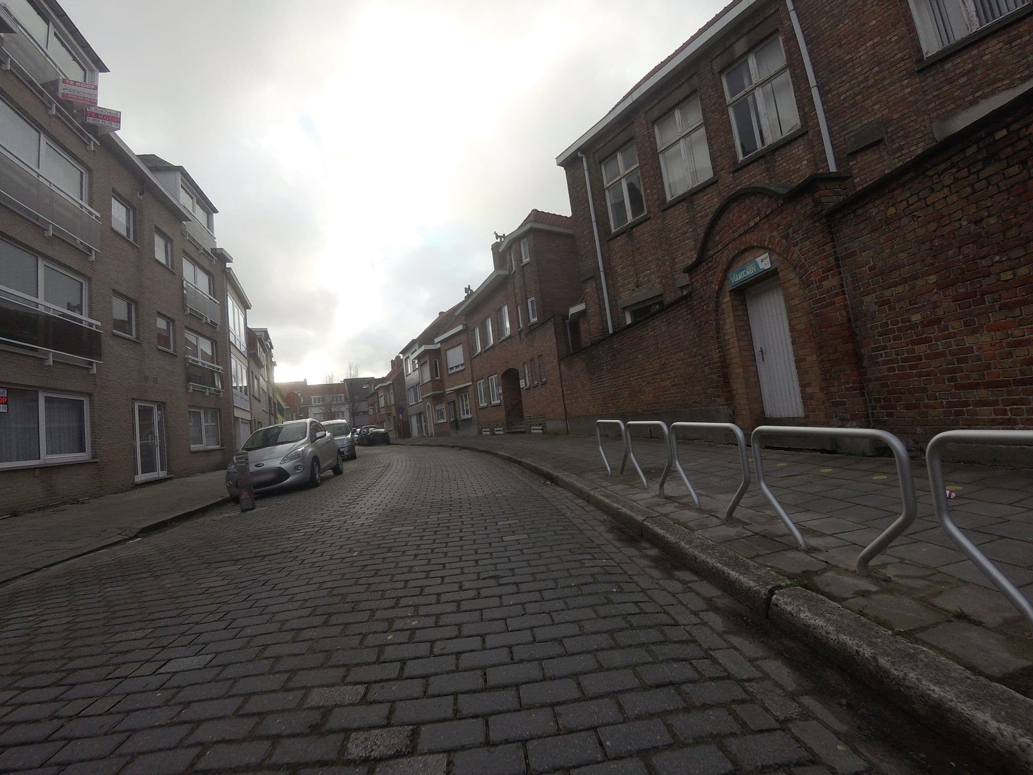 Street view near Duinrel, Ostend — © filipc (CC BY-SA · Mapillary)