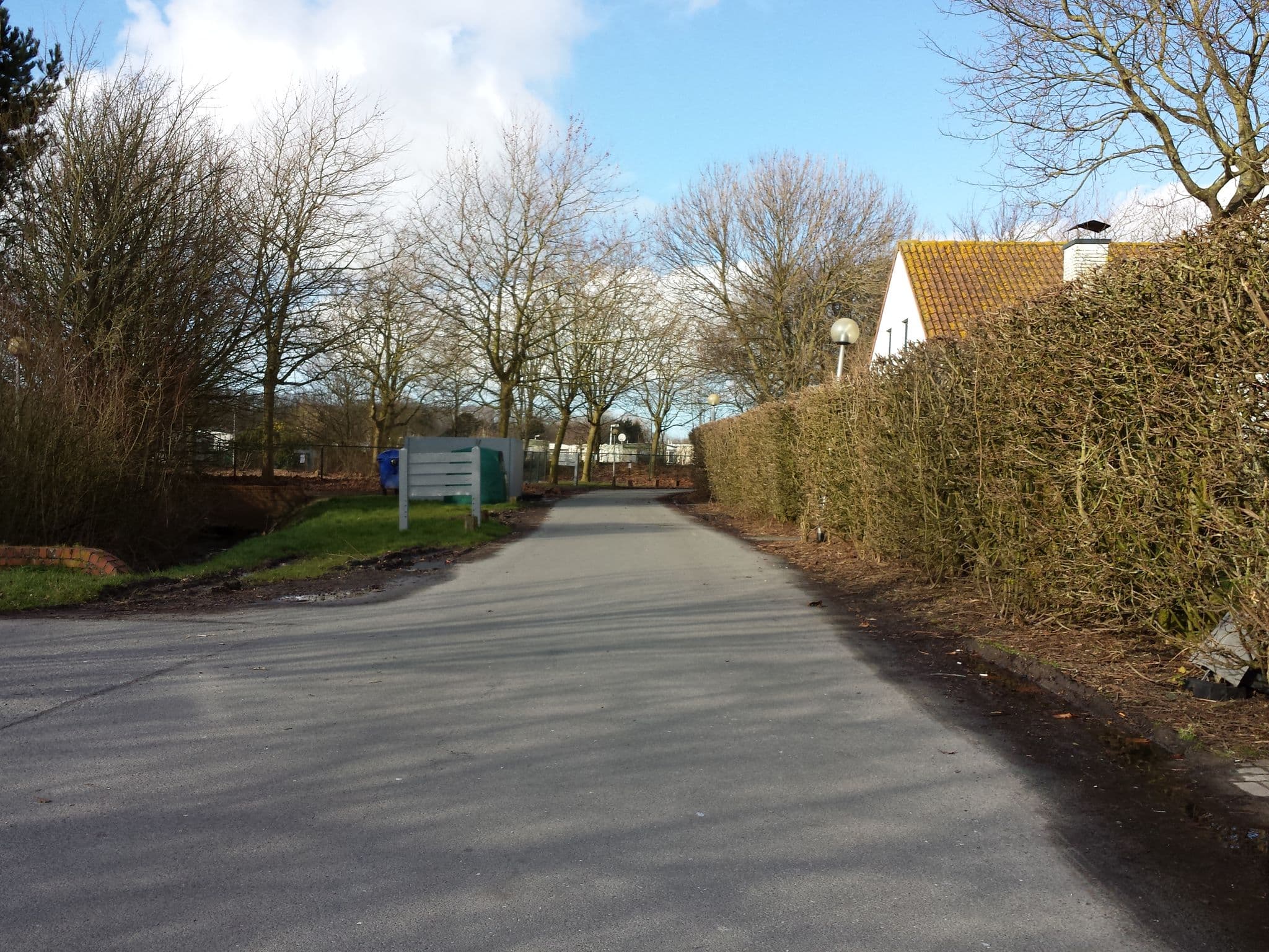 Street view near Vakantiehuis 707, De Haan — © vincent_95 (CC BY-SA · Mapillary)