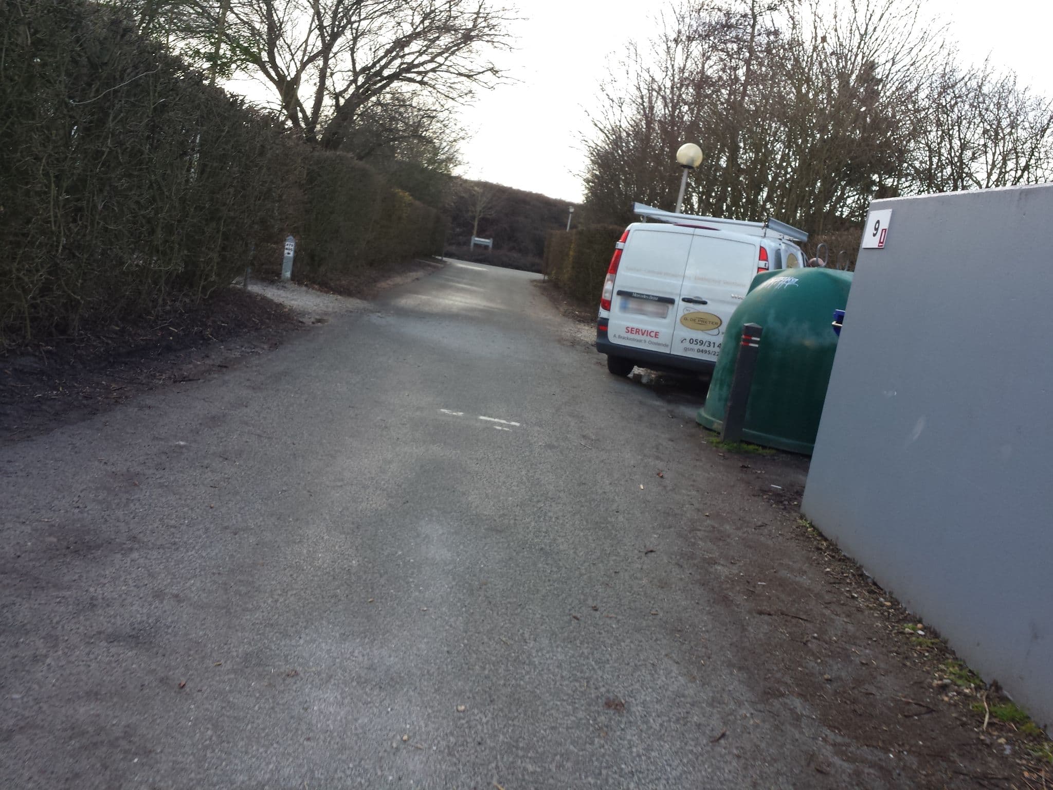 Street view near Vakantiehuis 535, Wenduine — © vincent_95 (CC BY-SA · Mapillary)