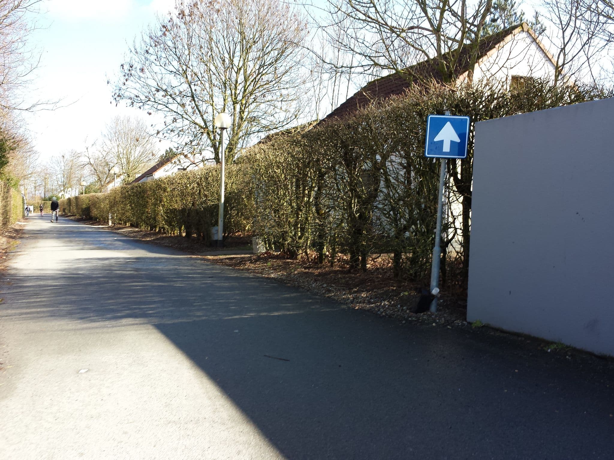 Street view near Vakantiehuis 410, Wenduine — © vincent_95 (CC BY-SA · Mapillary)
