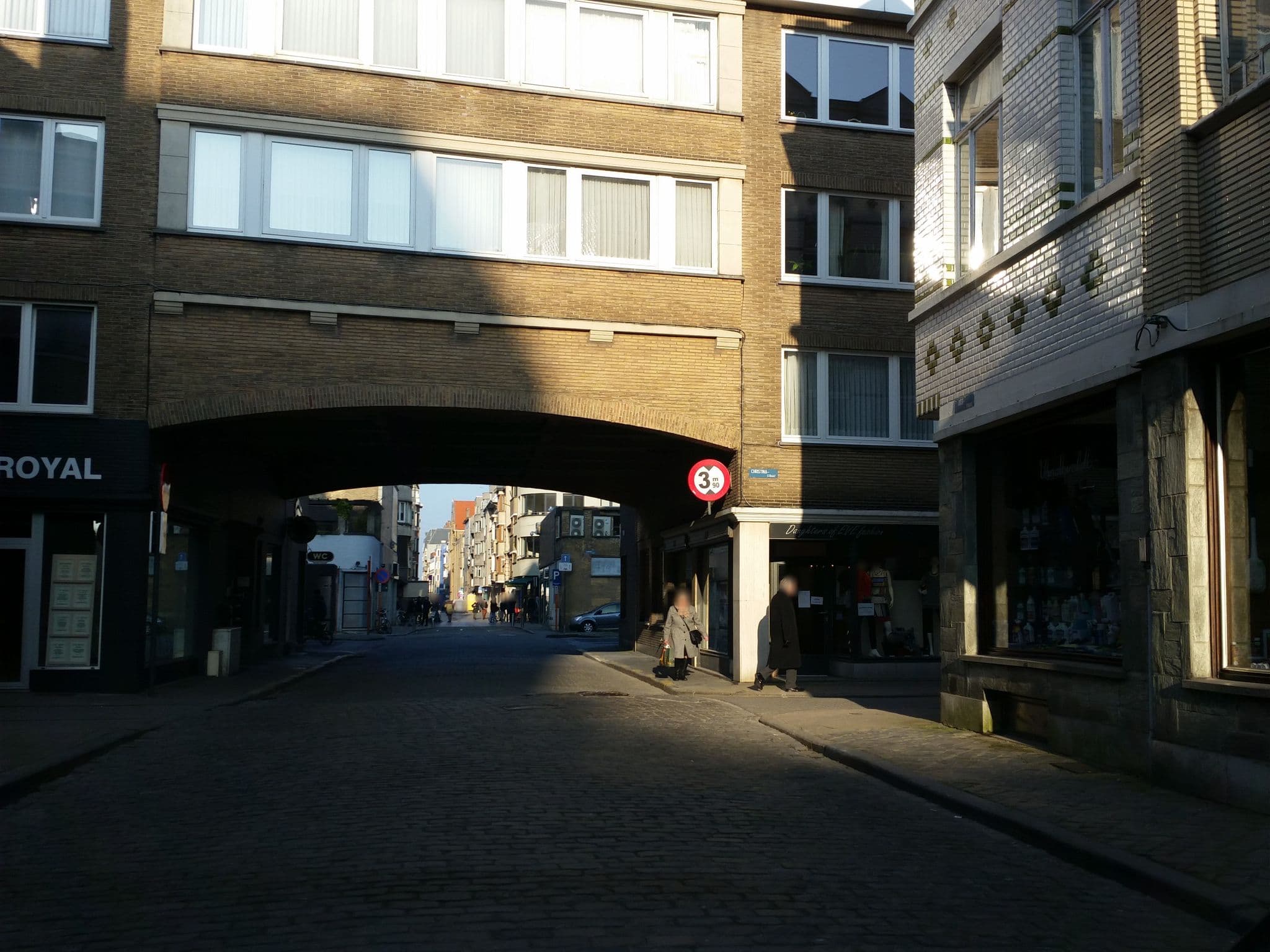 Street view near B&B Plat'o, Ostend — © filipc (CC BY-SA · Mapillary)