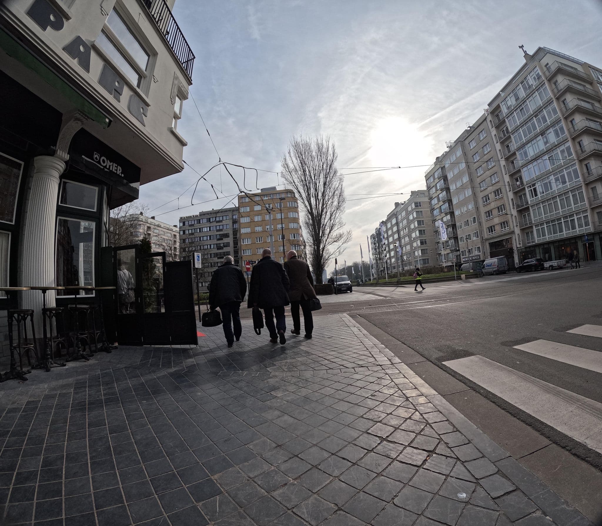 Street view near Hotel Du Parc, Ostend — © filipc (CC BY-SA · Mapillary)