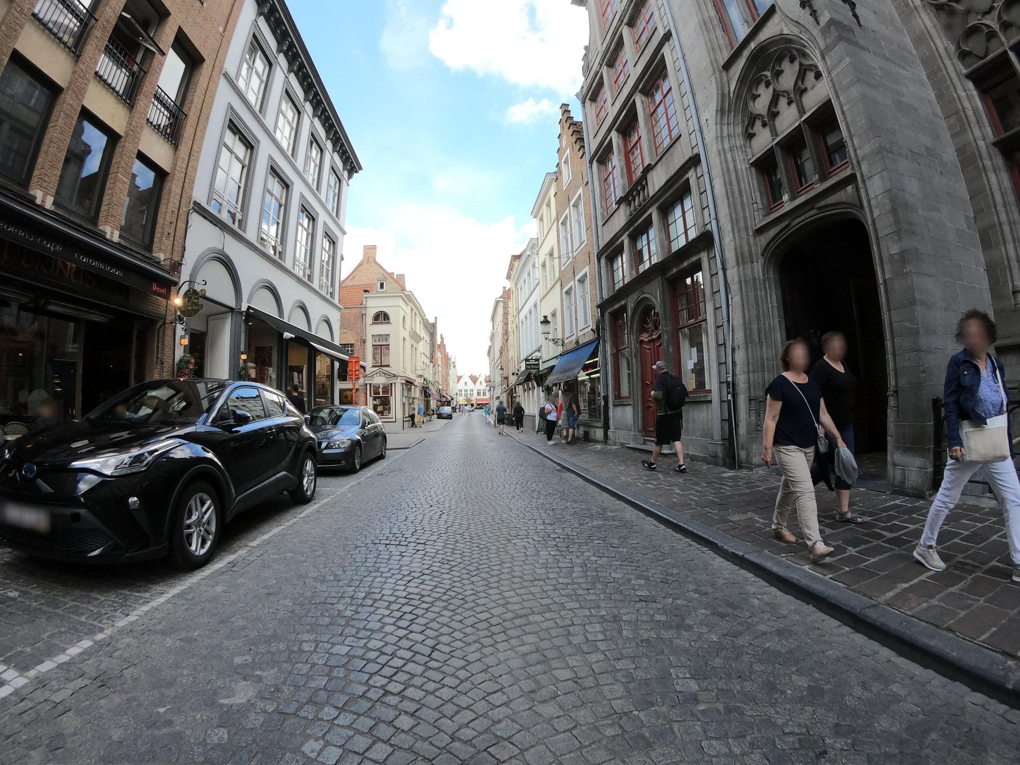 Street view near B&B Verdi, Brugge — © filipc (CC BY-SA · Mapillary)