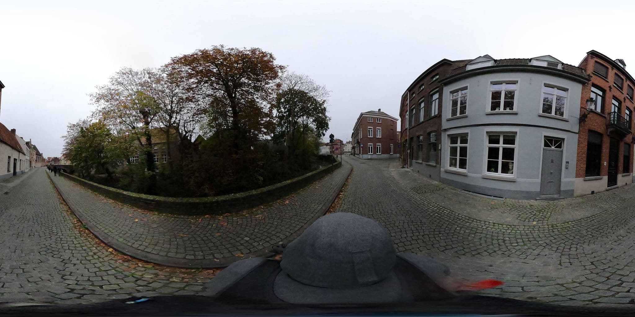 Street view near Hotel Entree, Brugge — © imaginaire (CC BY-SA · Mapillary)