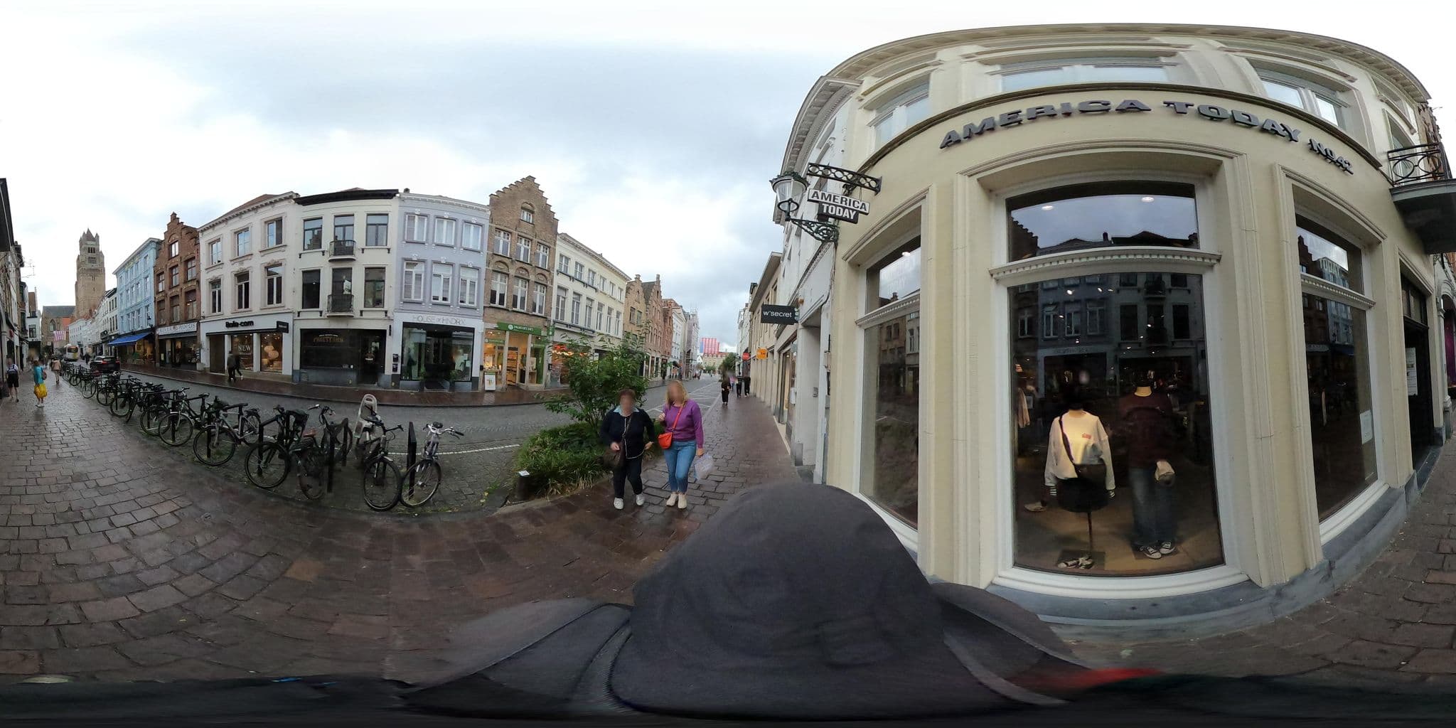 Street view near In Bruges Bed \u0026 Breakfast, Brugge — © imaginaire (CC BY-SA · Mapillary)