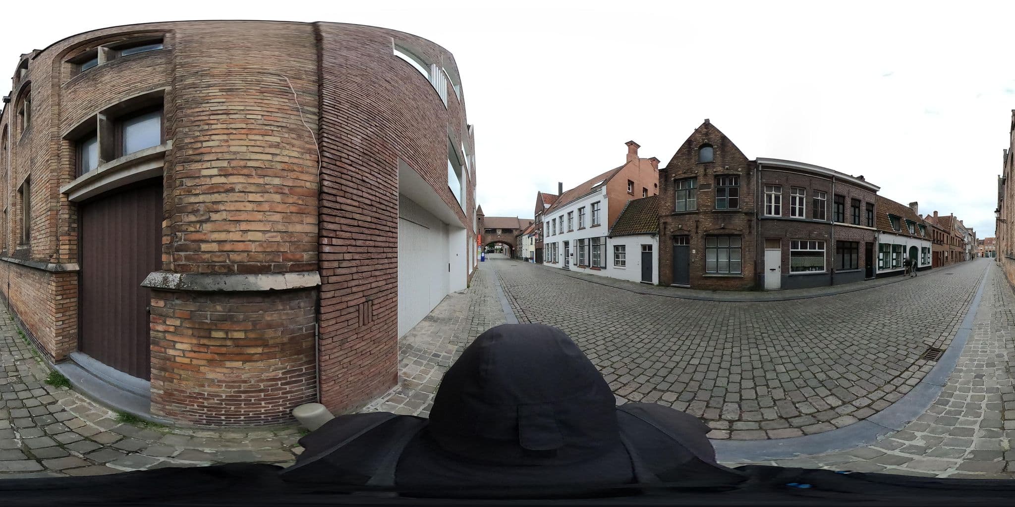 Street view near wc's internaat, Brugge — © imaginaire (CC BY-SA · Mapillary)