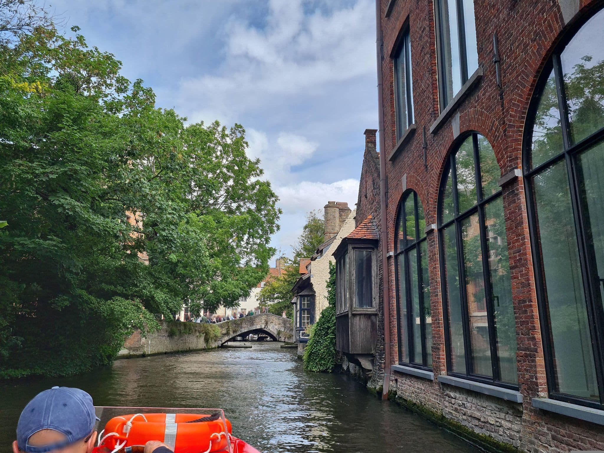 Street view near Exclusive Guesthouse Bonifacius, Brugge — © dsmm (CC BY-SA · Mapillary)