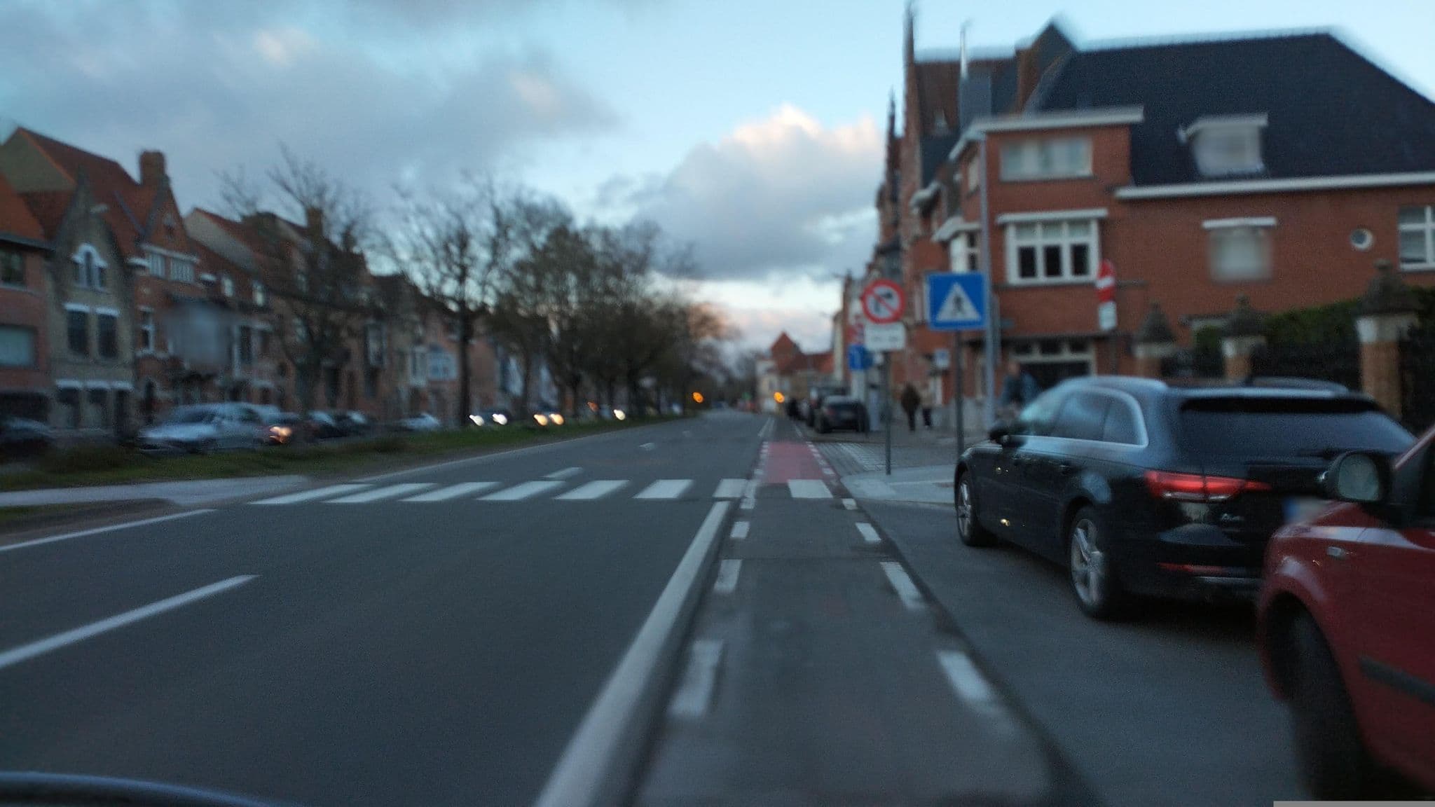 Street view near B&B For 2, Brugge — © maartenvdv (CC BY-SA · Mapillary)