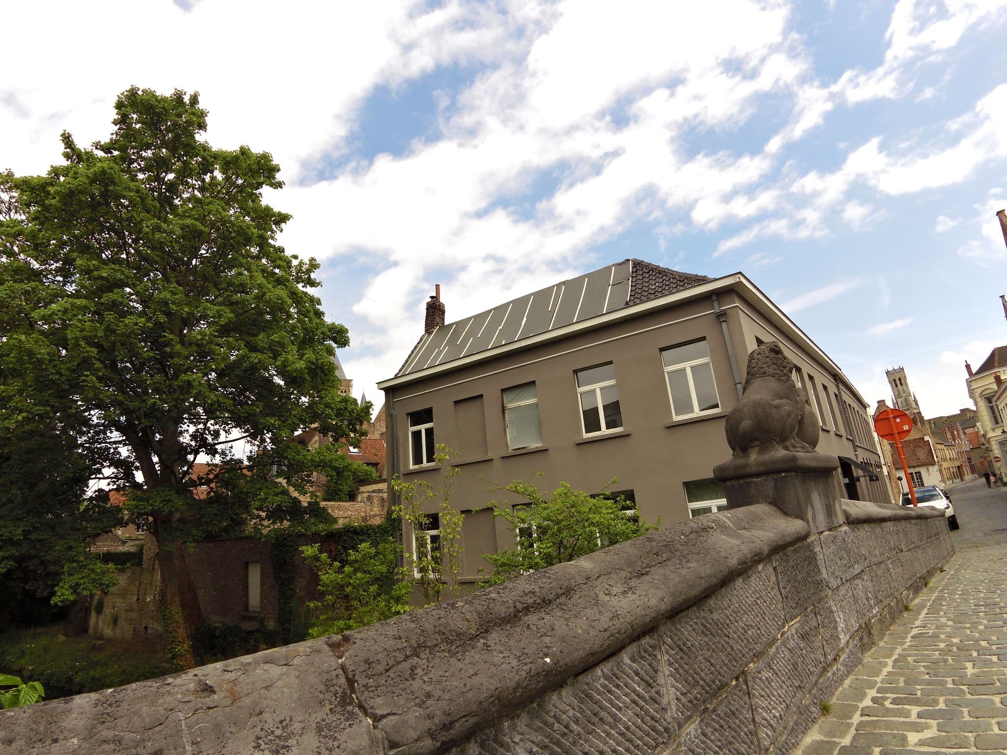 Street view near Walwyck Hotel Bruges, Brugge — © zors1843 (CC BY-SA · Mapillary)