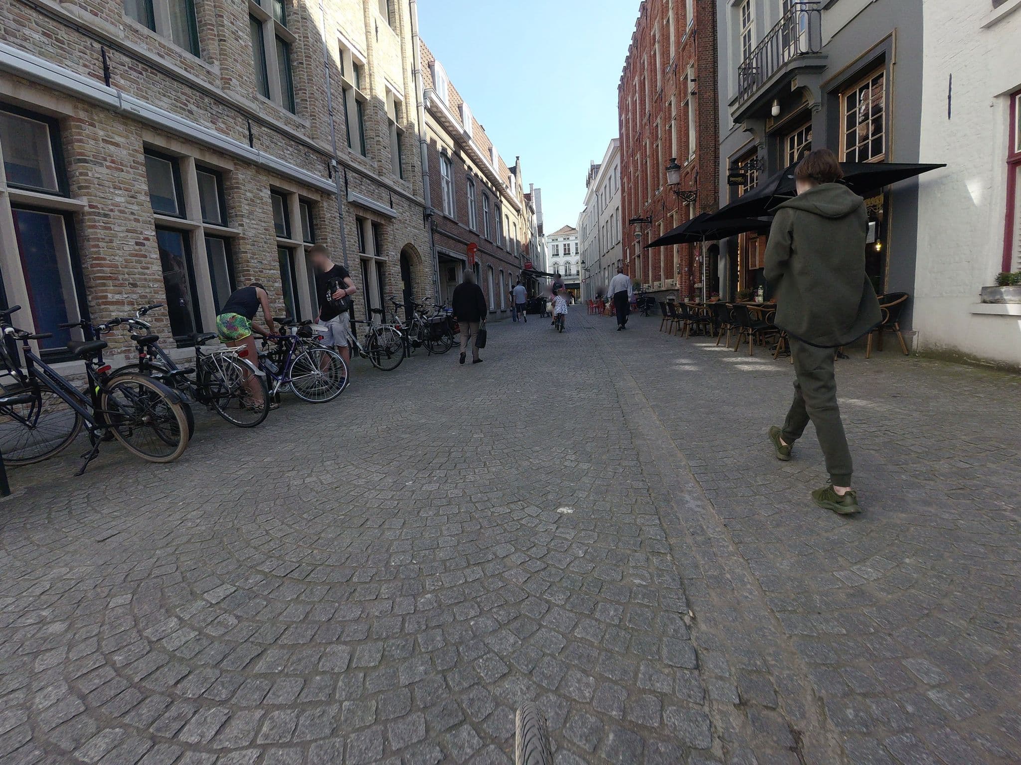 Street view near Hostel 28, Brugge — © filipc (CC BY-SA · Mapillary)
