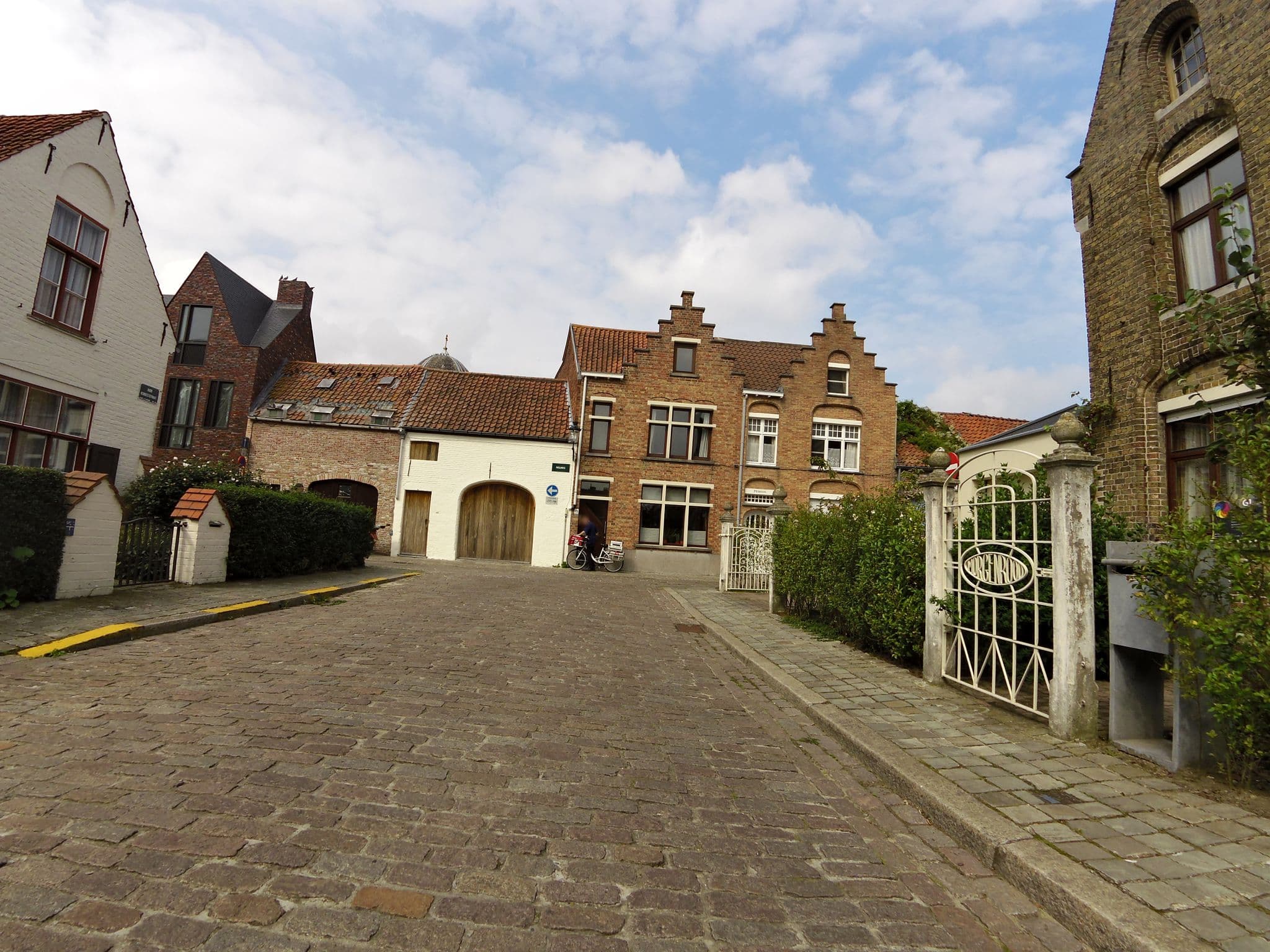 Street view near B&B A room with a view, Brugge — © zors1843 (CC BY-SA · Mapillary)