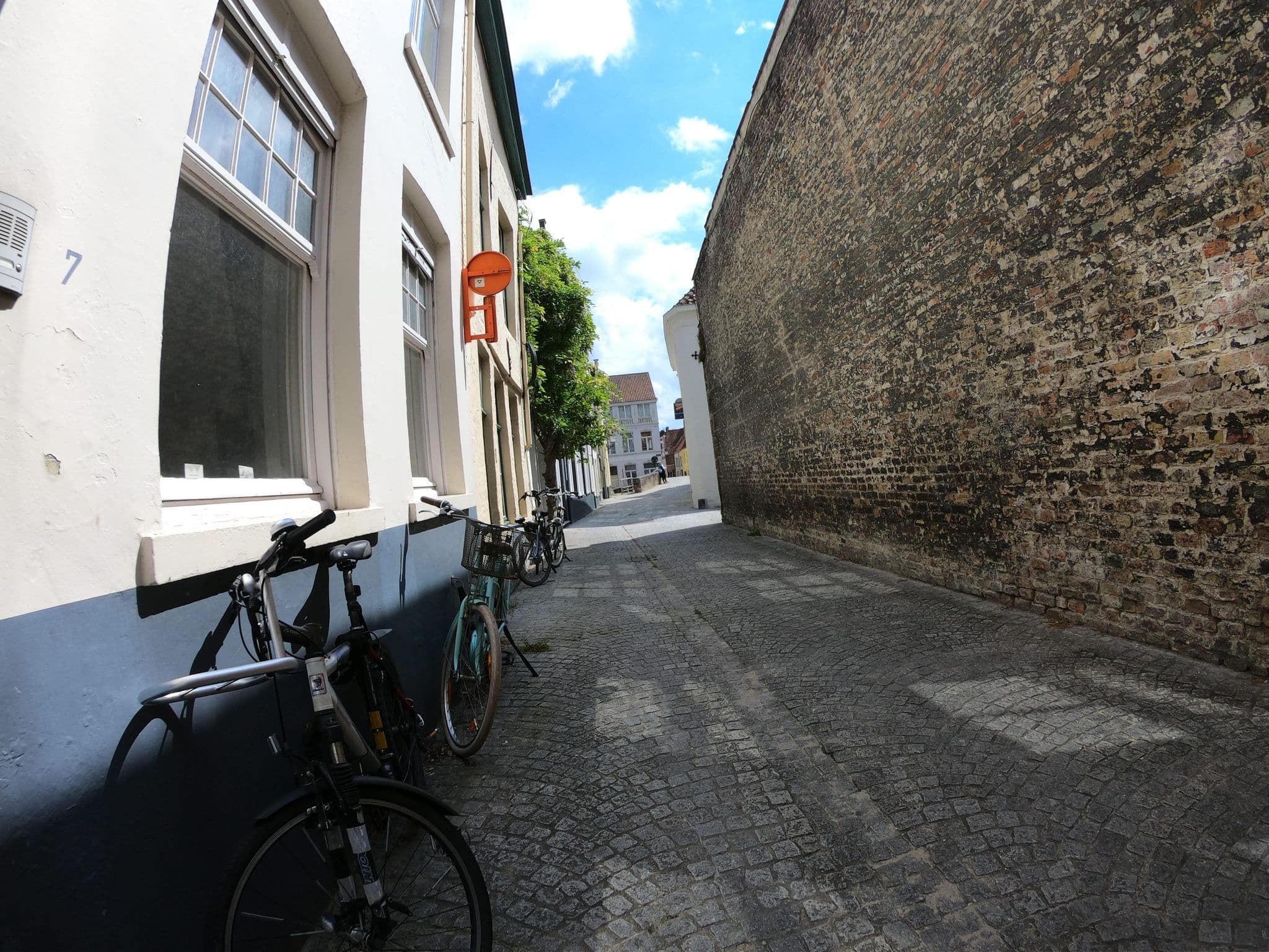 Street view near Hotel The Peellaert, Brugge — © filipc (CC BY-SA · Mapillary)