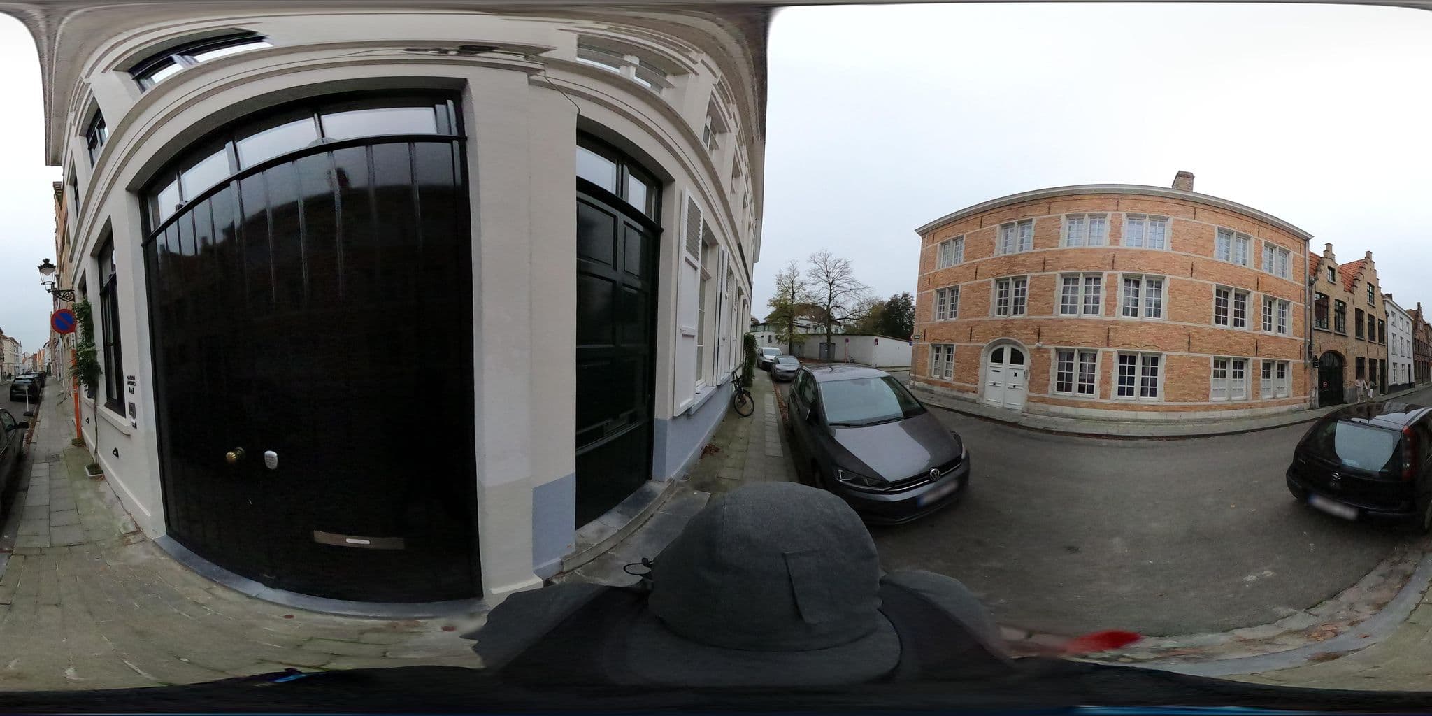 Street view near Maison Amodio B&B, Brugge — © imaginaire (CC BY-SA · Mapillary)