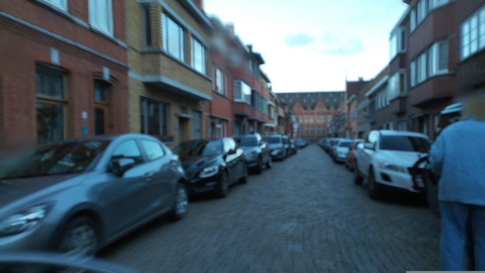 Street view near B&B Eleven, Brugge — © maartenvdv (CC BY-SA · Mapillary)